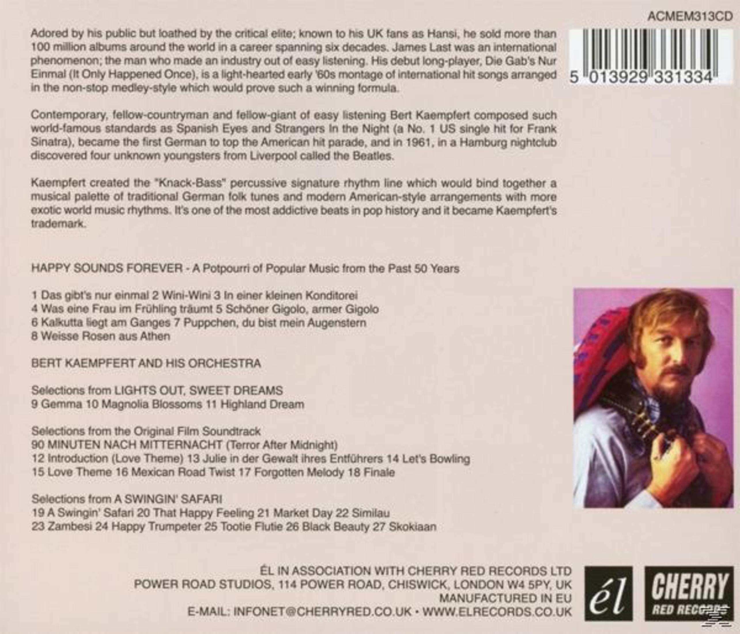 Rückseite einer Musik-CD mit Albumnotizen, einer Titelliste und einem Foto eines Mannes in einem roten Hut.