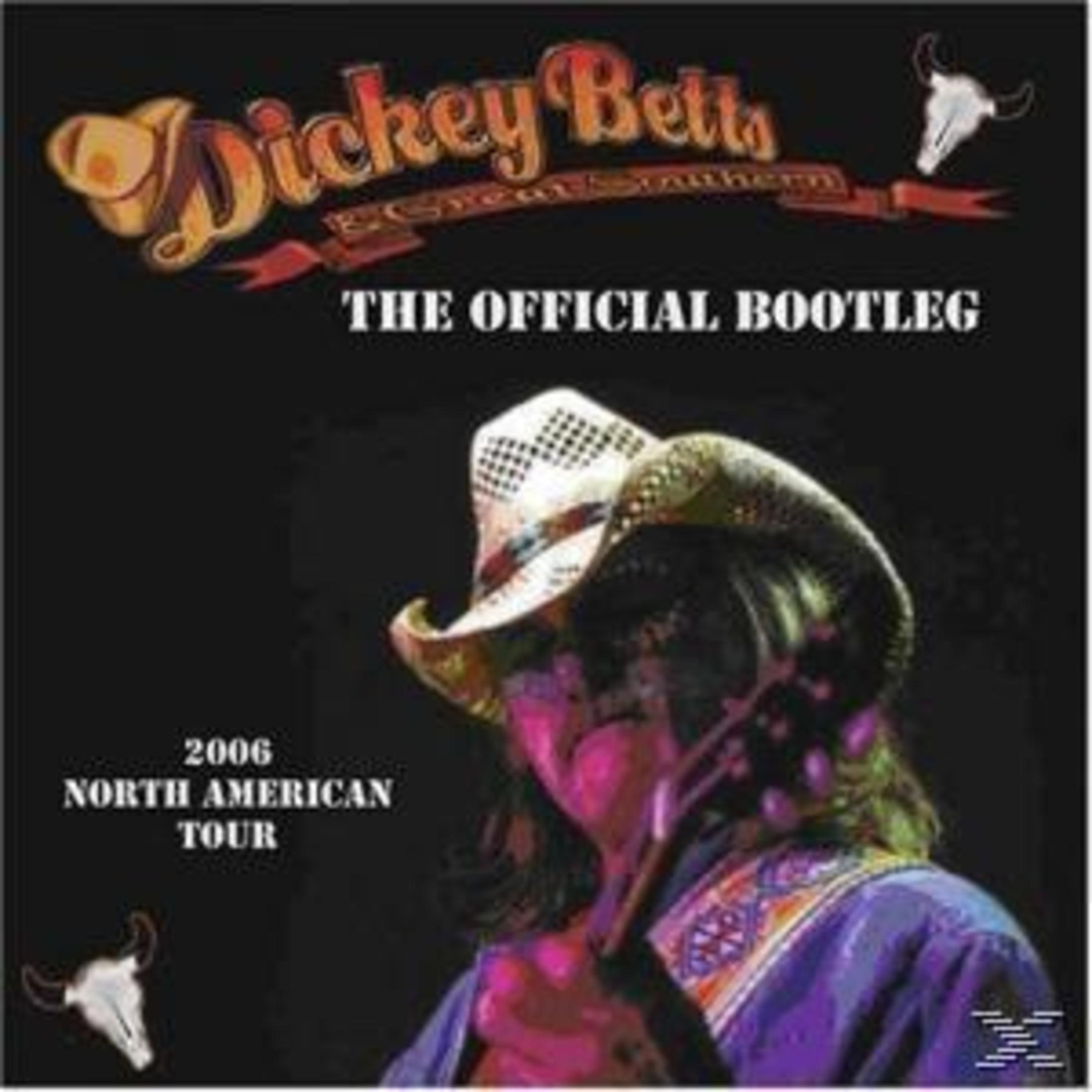 Albumcover von Dickey Betts & Great Southern mit einem Cowboy im Hut und einer Gitarre.