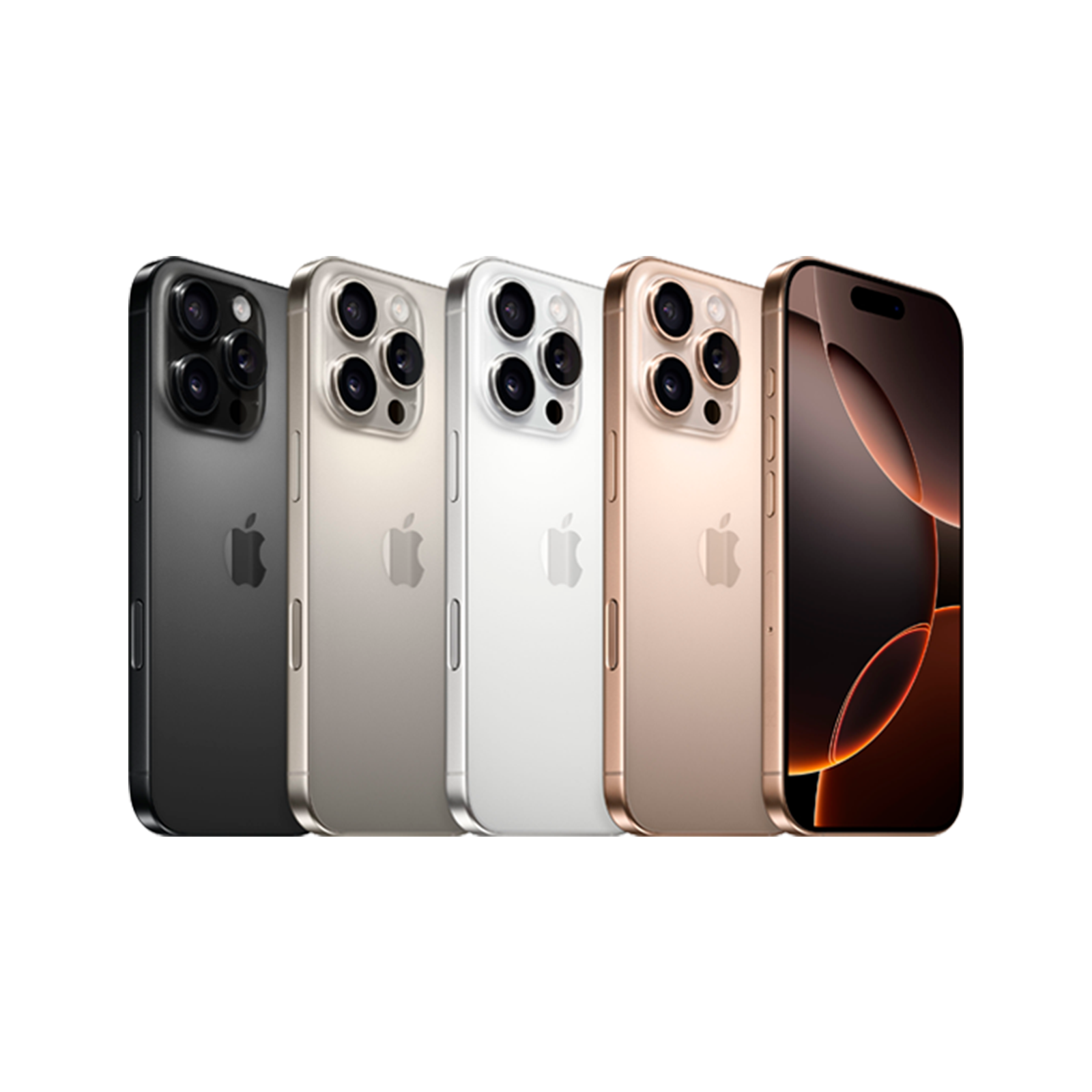 APPLE IPHONE 16 PRO 128GB NATURAL TITANIUM 128 GB Titan Natur Dual SIM