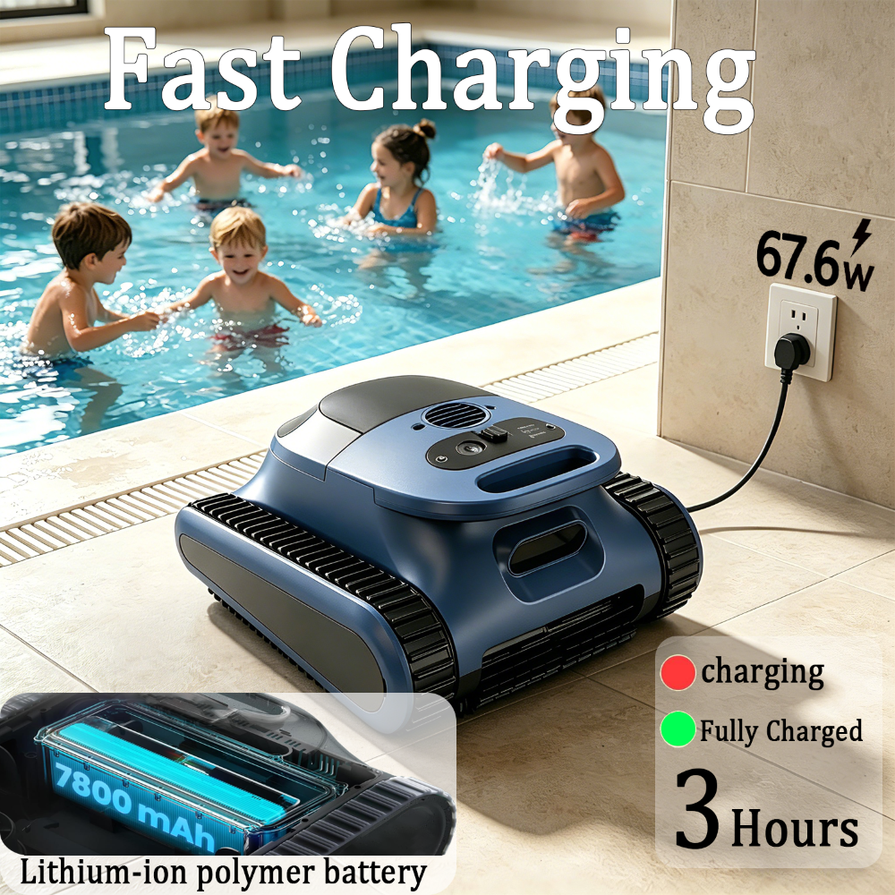 ROBOT DA PISCINA SEAUTO (new) SAT 30