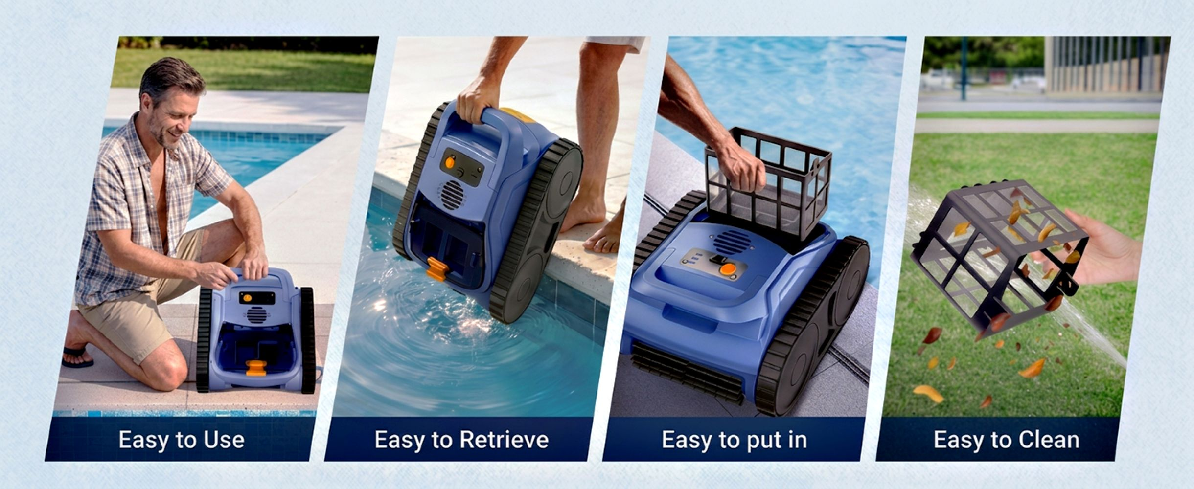ROBOT DA PISCINA SEAUTO SAT20PRO