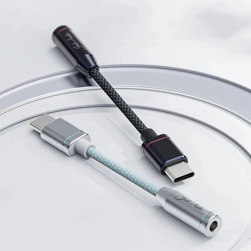DISPOSITIVI AUDIO FIIO JA11-C, jack 3,5 mm, PEQ, 384 kHz/32 bit, DSD128