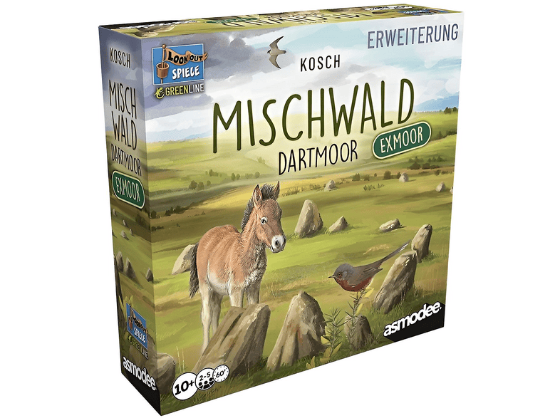 ASMODEE Mischwald | Dartmoor Exmoor DE Gesellschaftsspiel | MediaMarkt