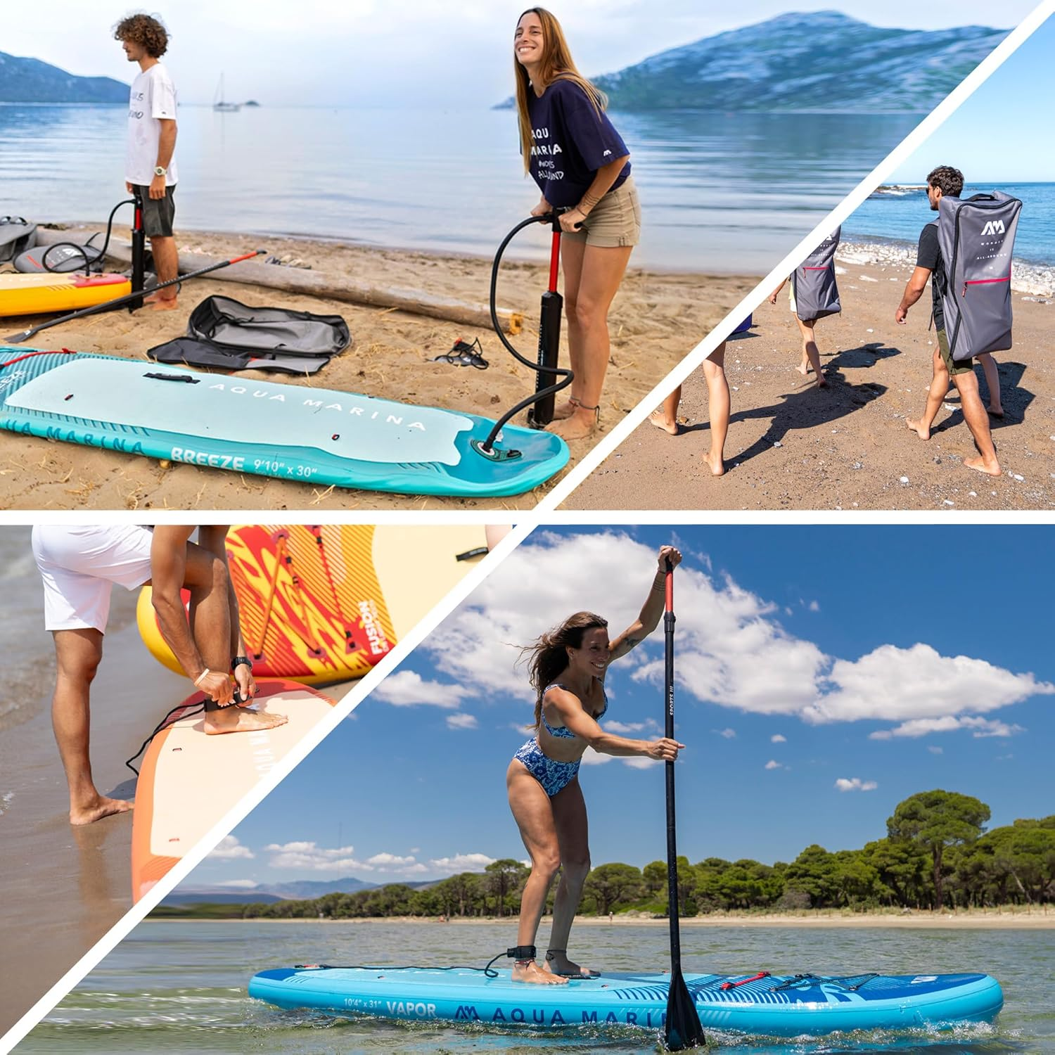 TAVOLA SUP AQUA MARINA Fusion 10'10" BT-26FUP