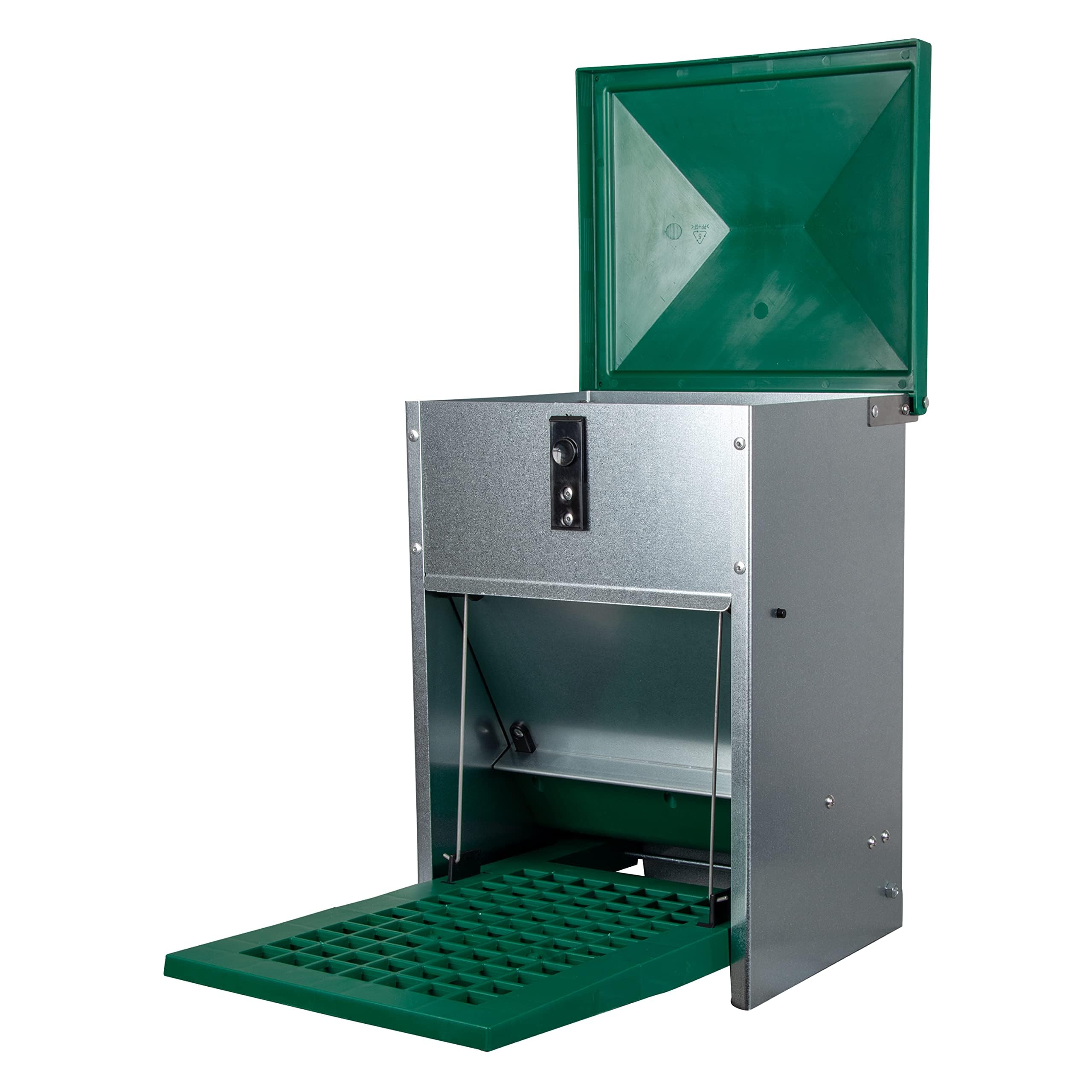 HORIZONT Feedomatic automatica per polli a pedale, 5 kg Mangiatoia