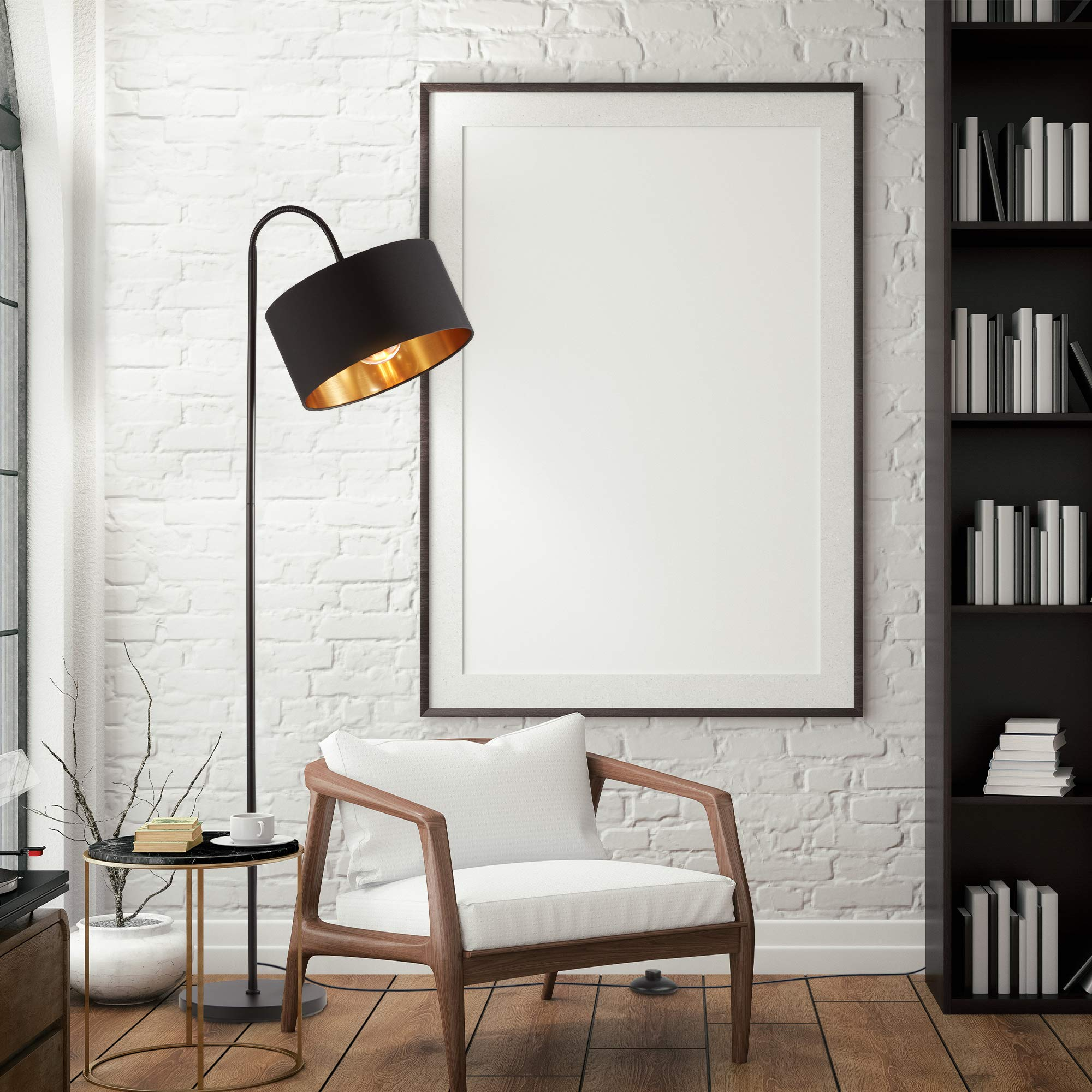 B.K.LICHT BKL1419 Lampada da terra