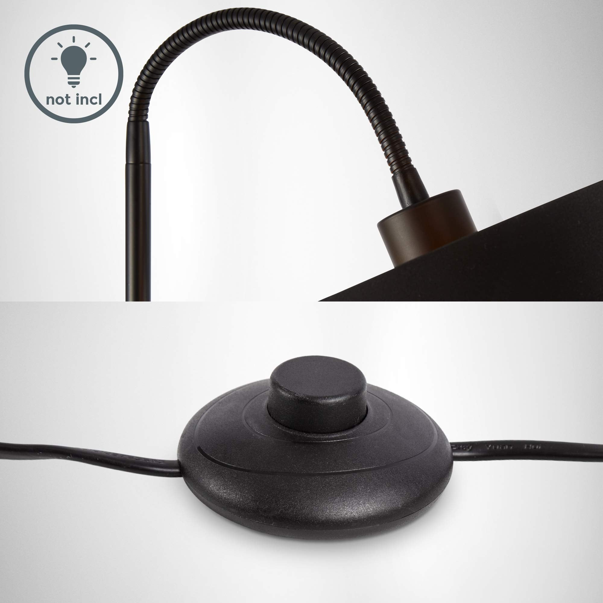 B.K.LICHT BKL1419 Lampada da terra
