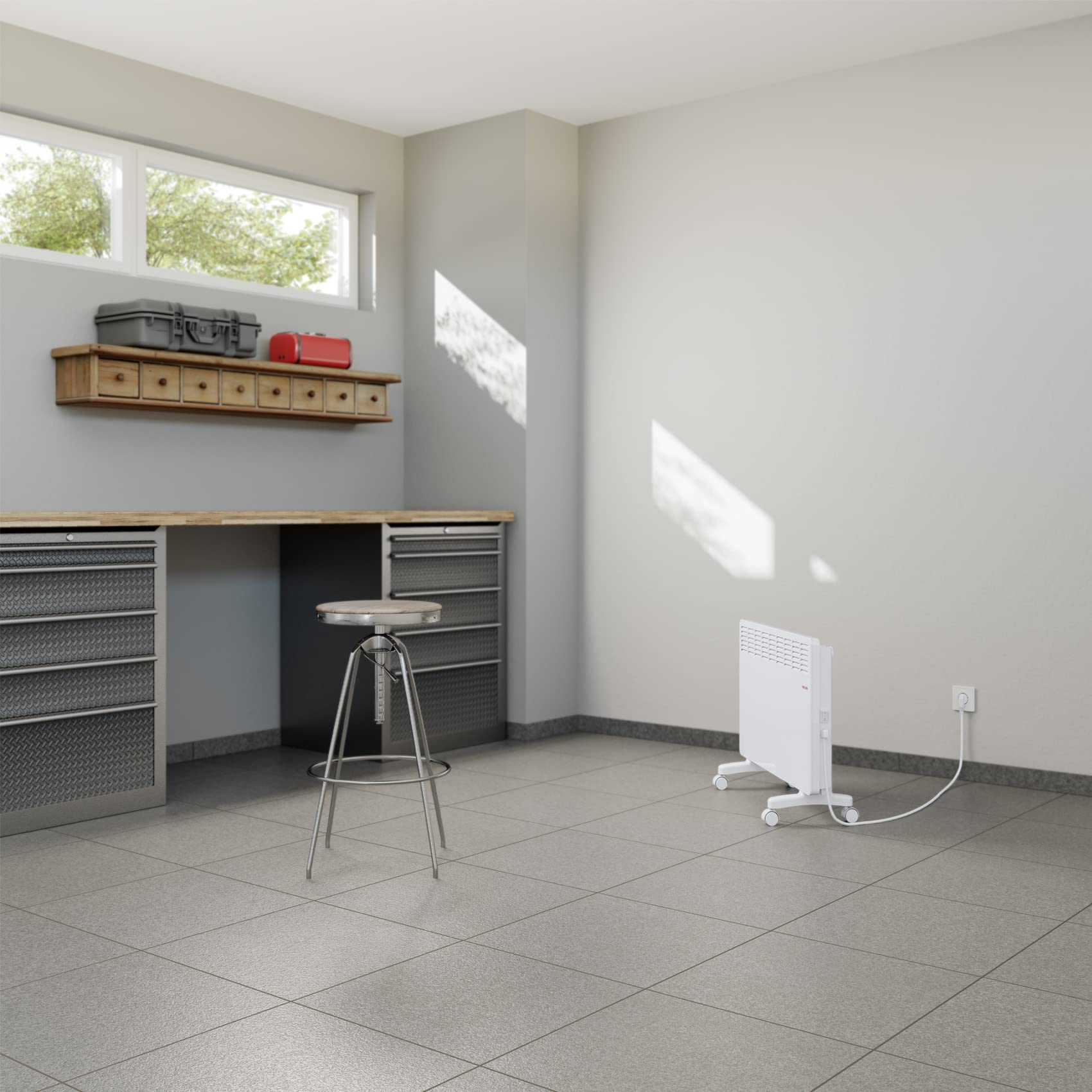 STIEBEL ELTRON EG-50-TR2-PM Konvektor (2000 W, Raumgröße: 25 m²)