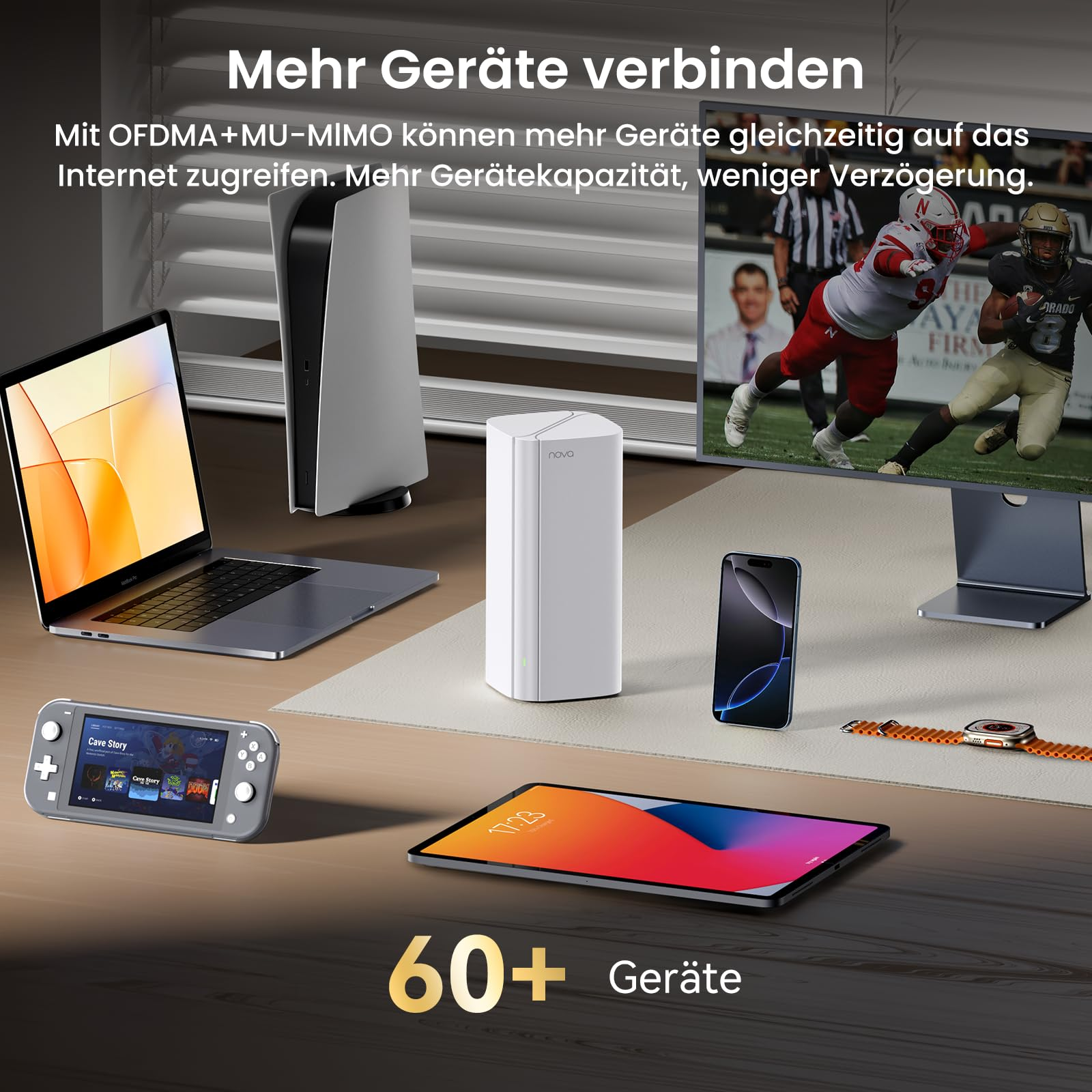 TENDA Nova MX12  Sistema Mesh 2976 Mbit/s