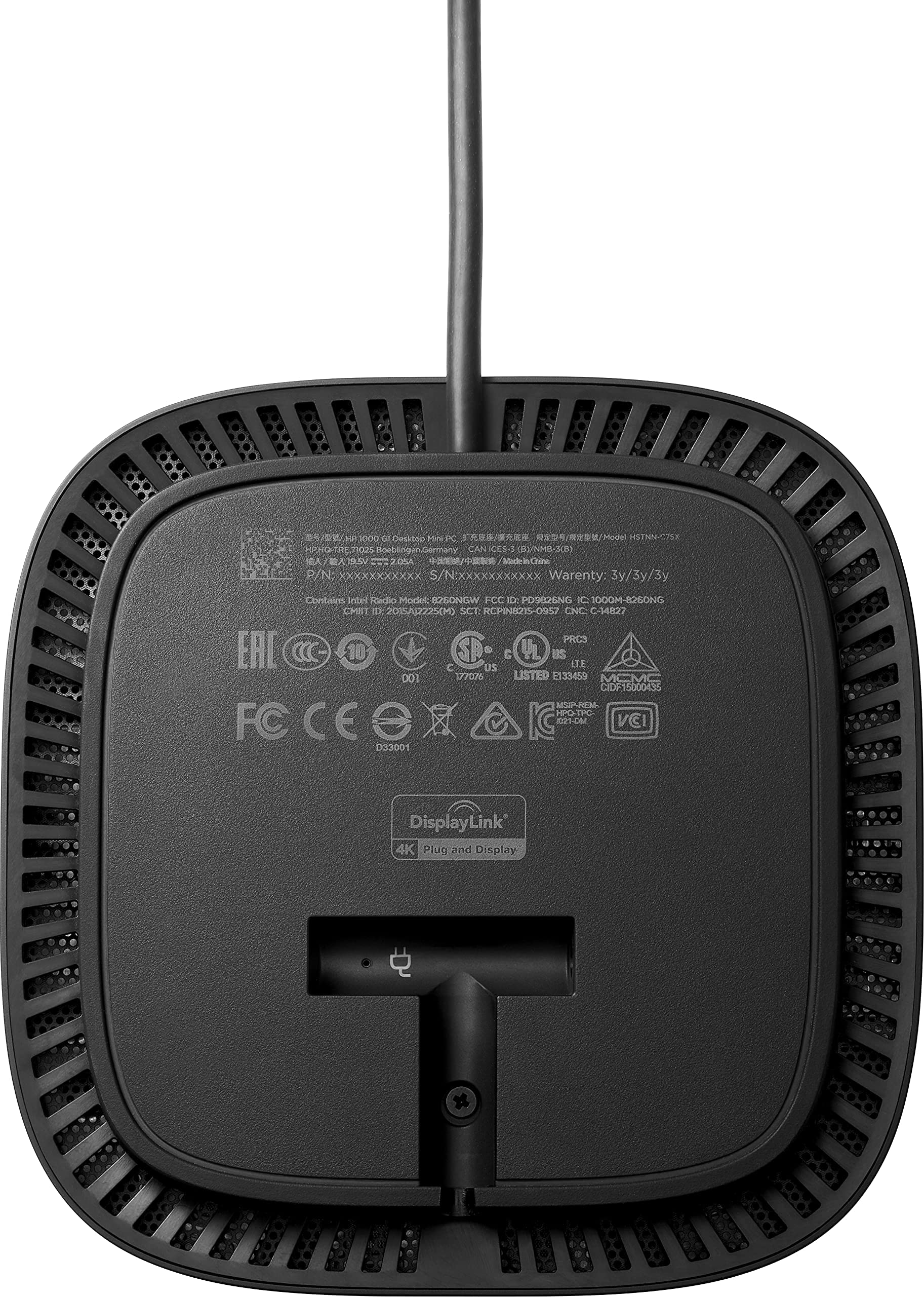 HP USB-C Dock G5 Docking station, Nero