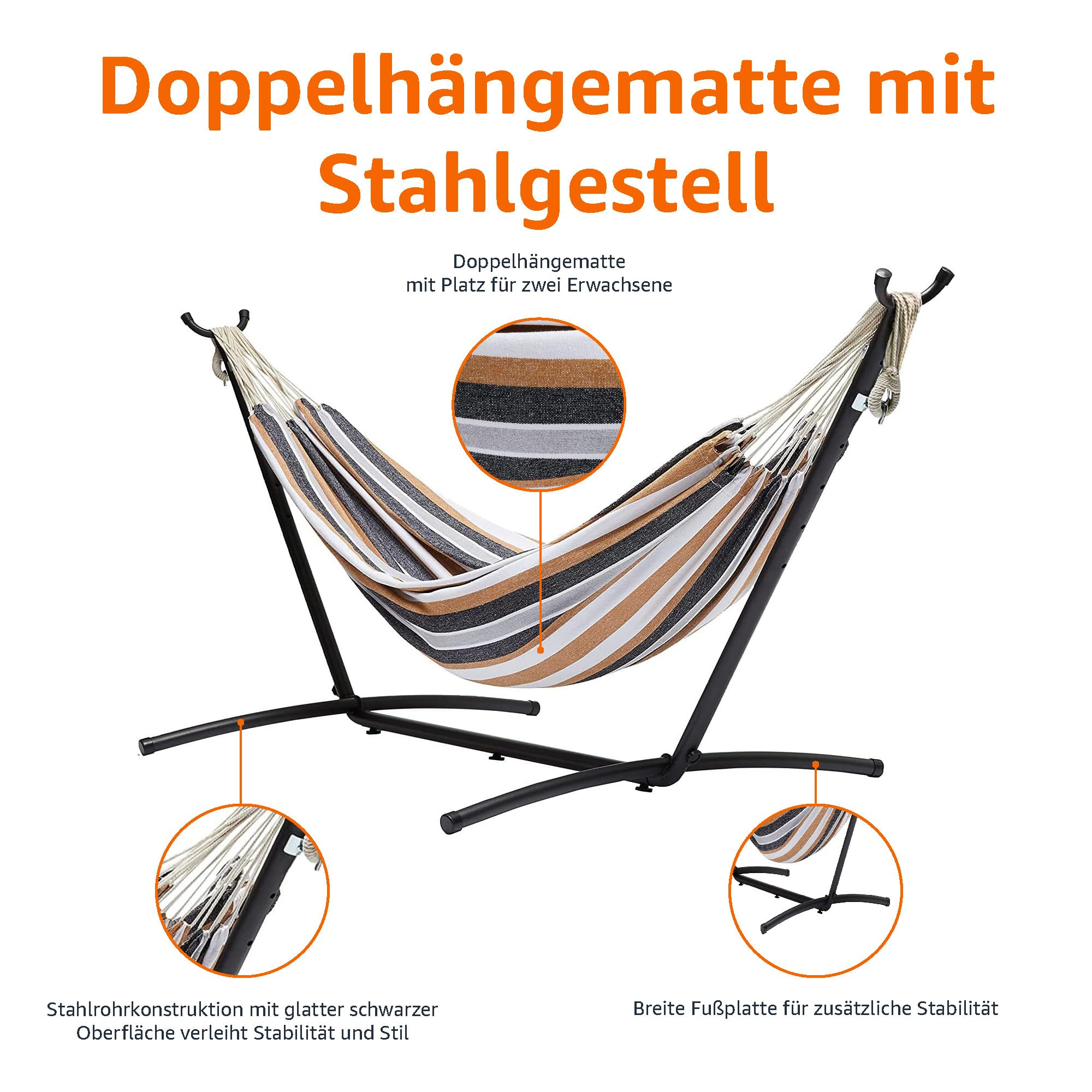 AMAZON BASICS LF60157 Hängematte