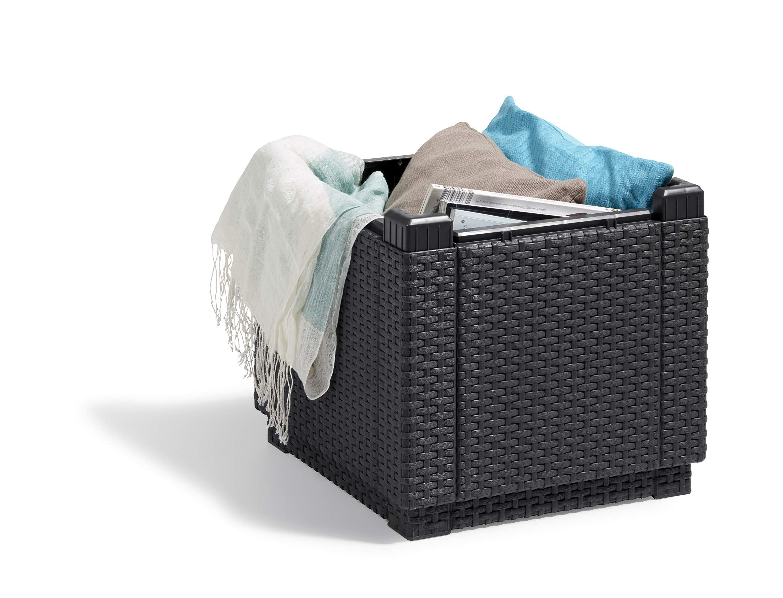 KETER Cube Gartenhocker