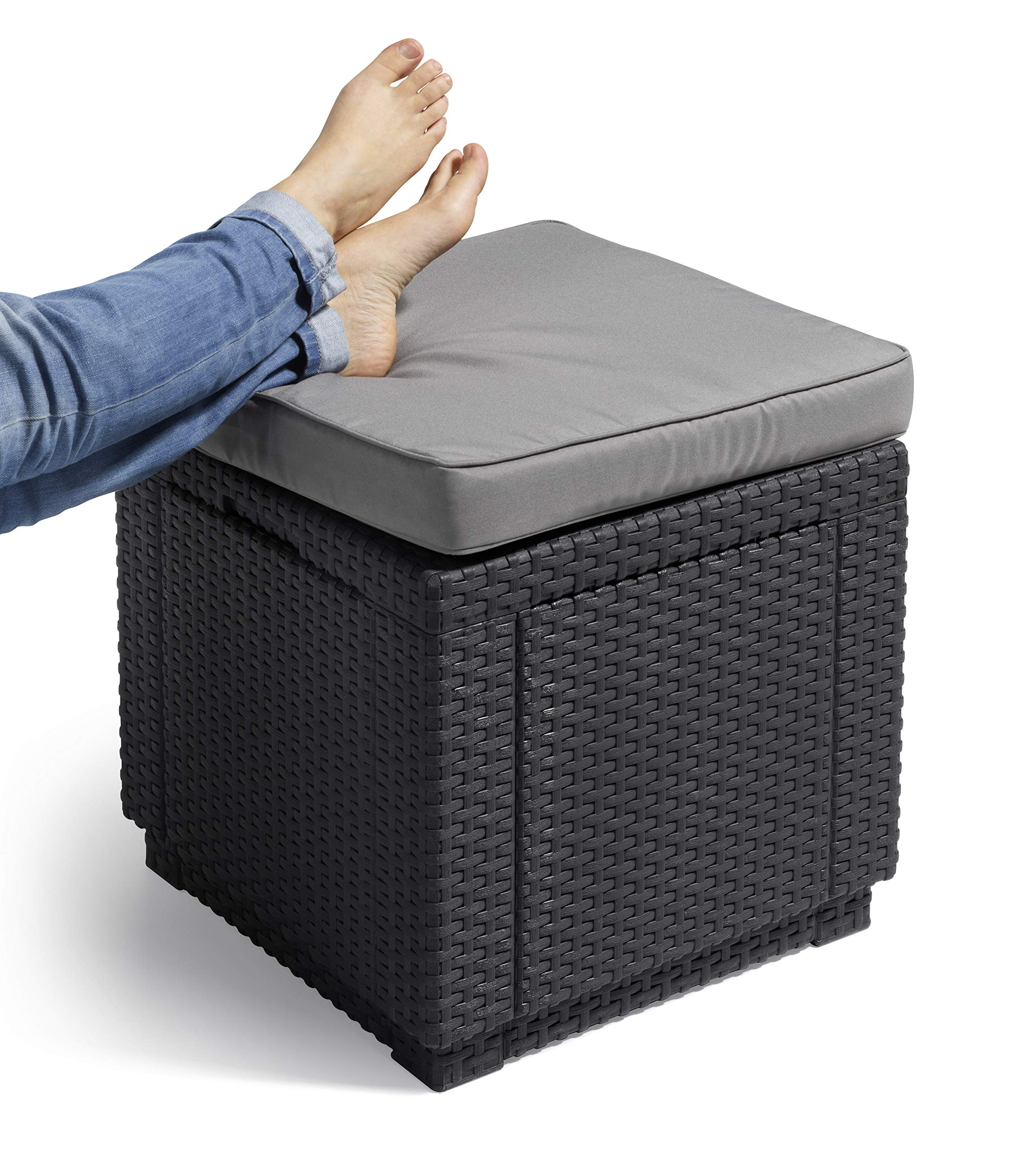 KETER Cube Gartenhocker