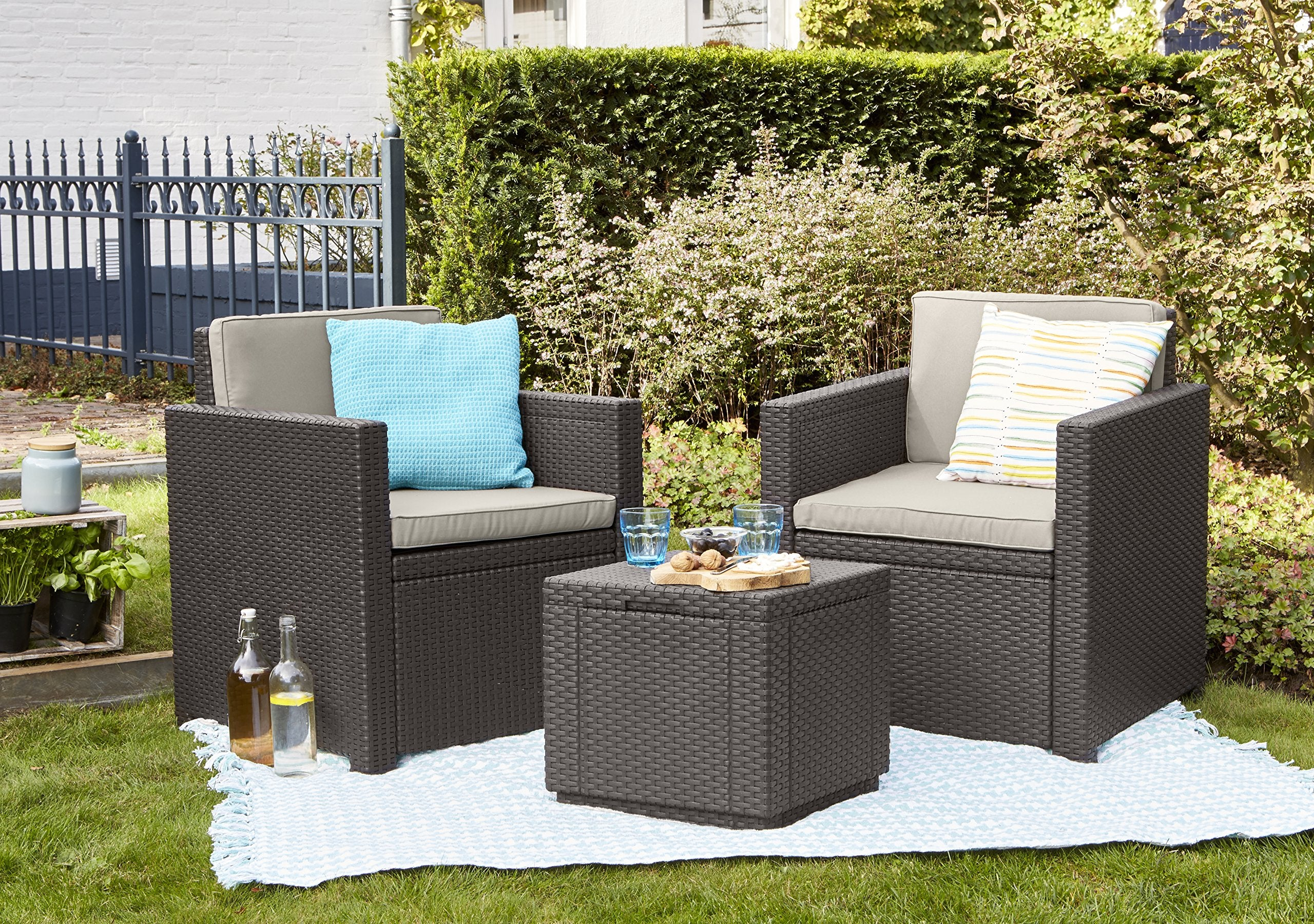 KETER Cube Gartenhocker
