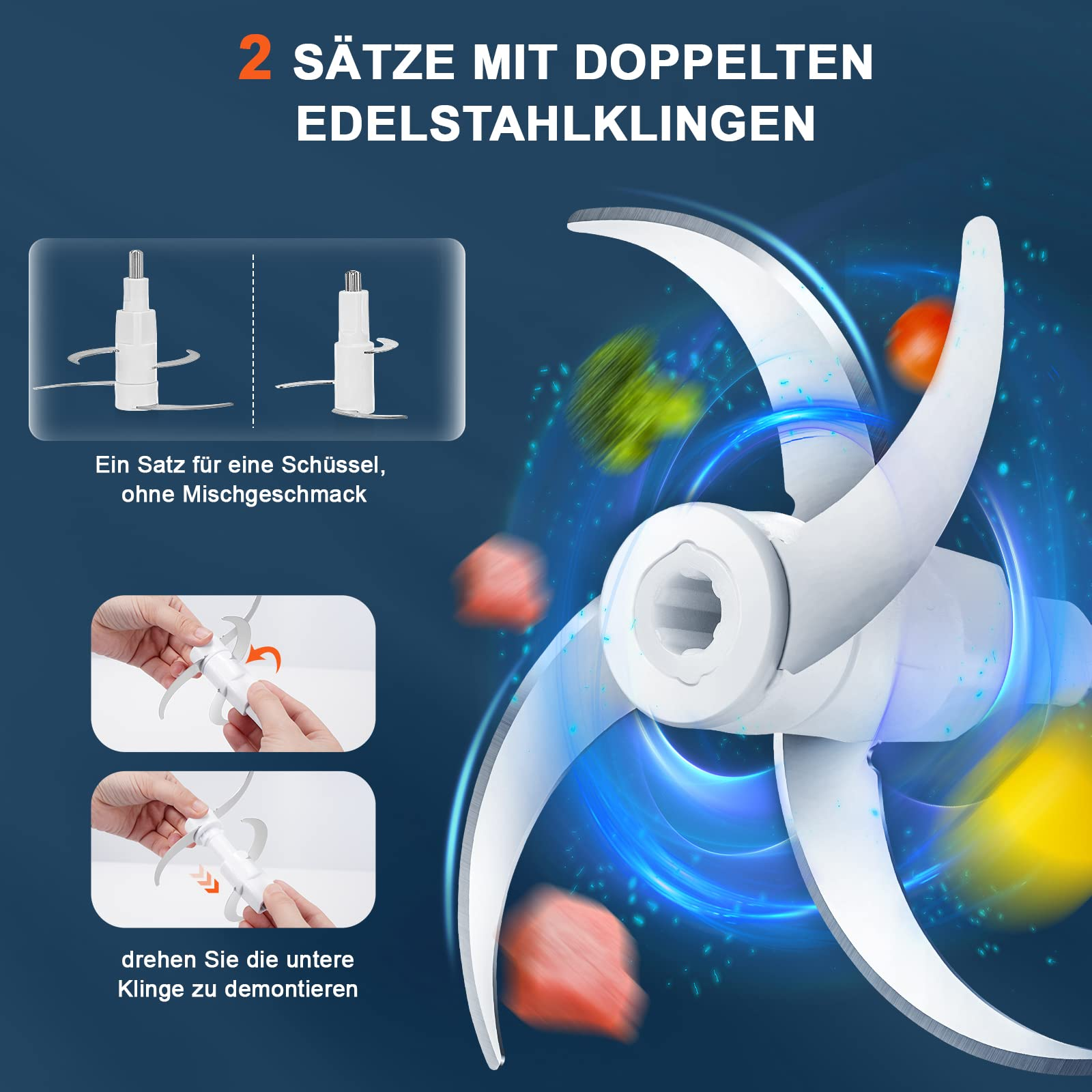 BEAR QSJ-D03Q1 Zerkleinerer