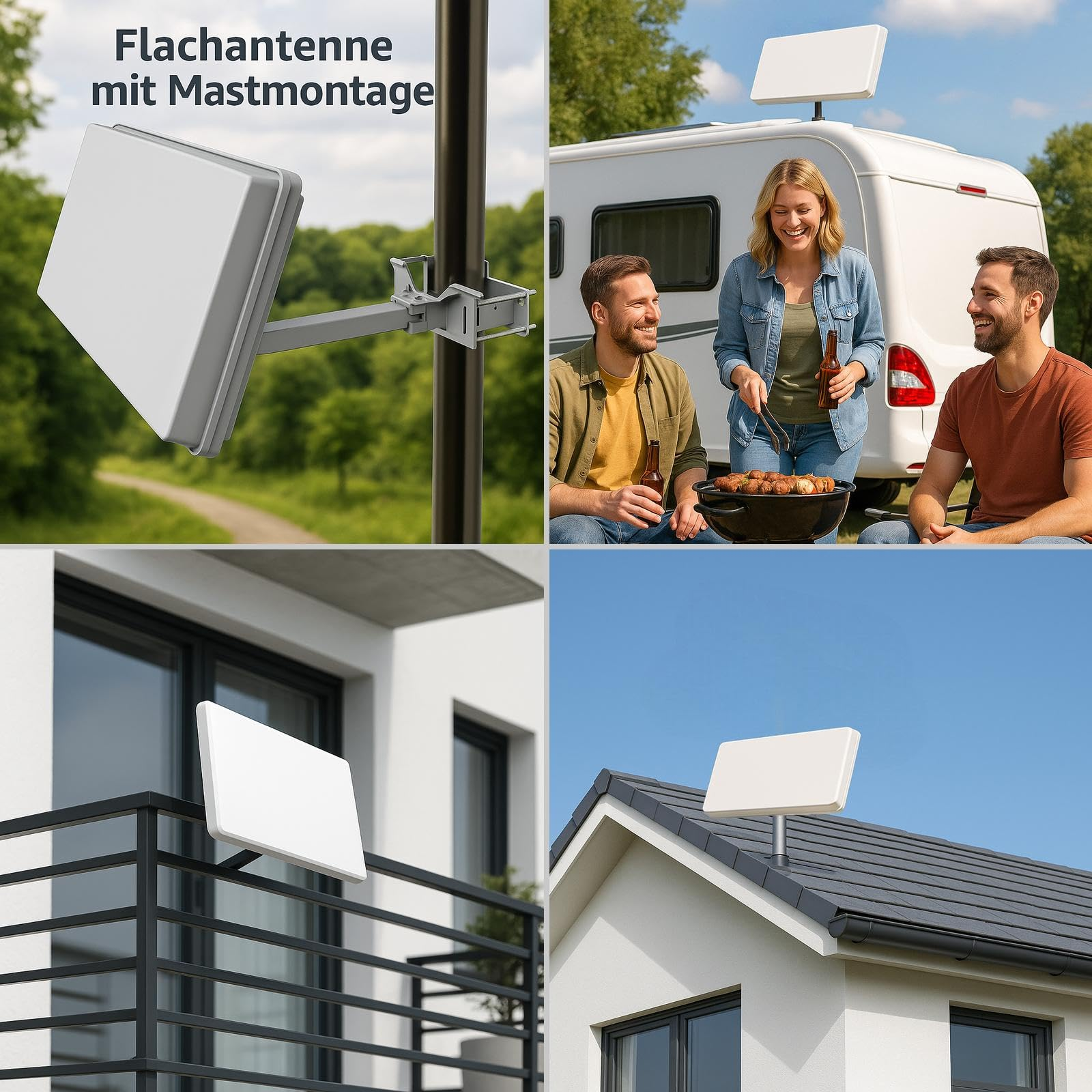 NETSHOP 25 H30D1+ Satellitenantenne