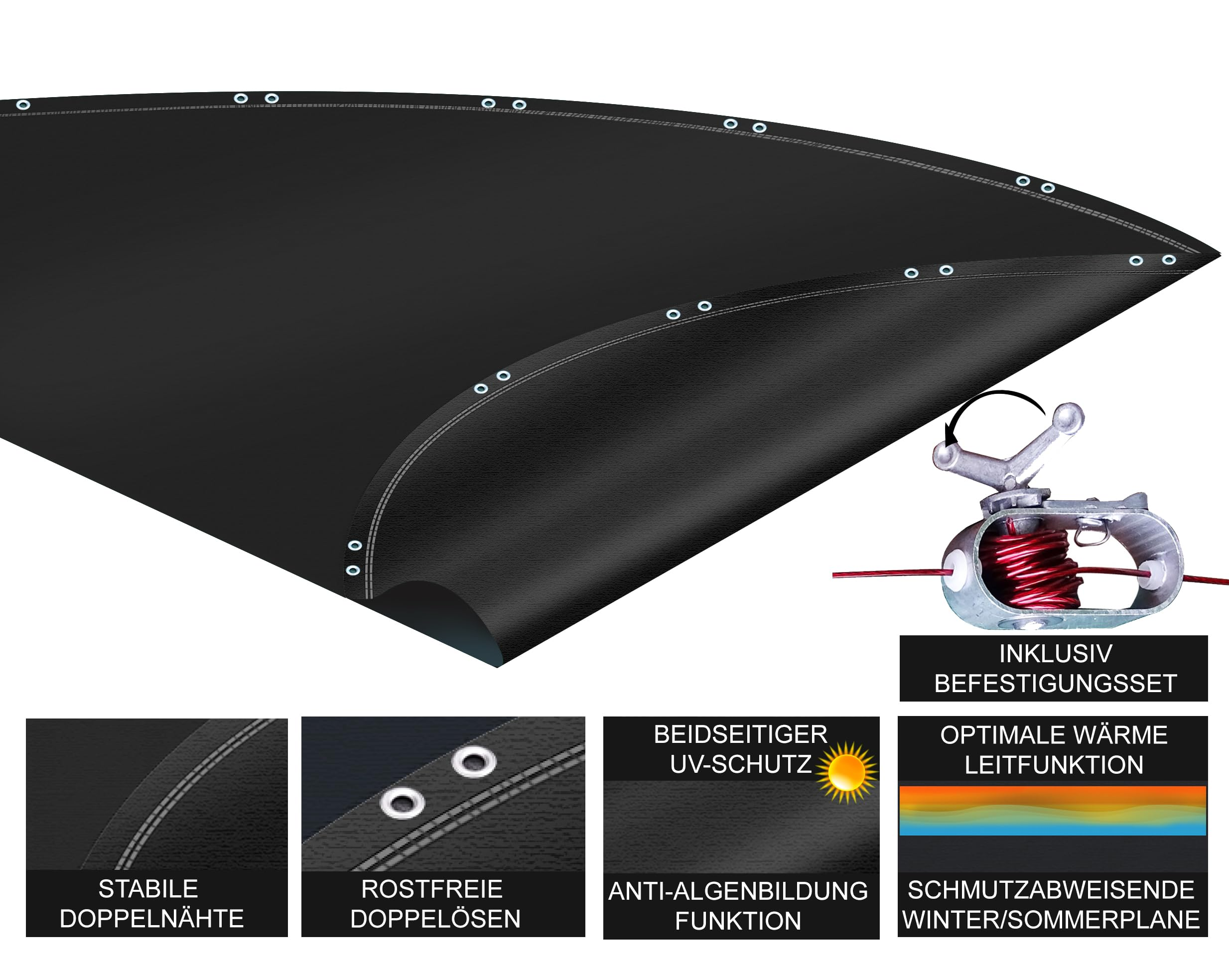QUICKSTAR 84105 Poolabdeckung