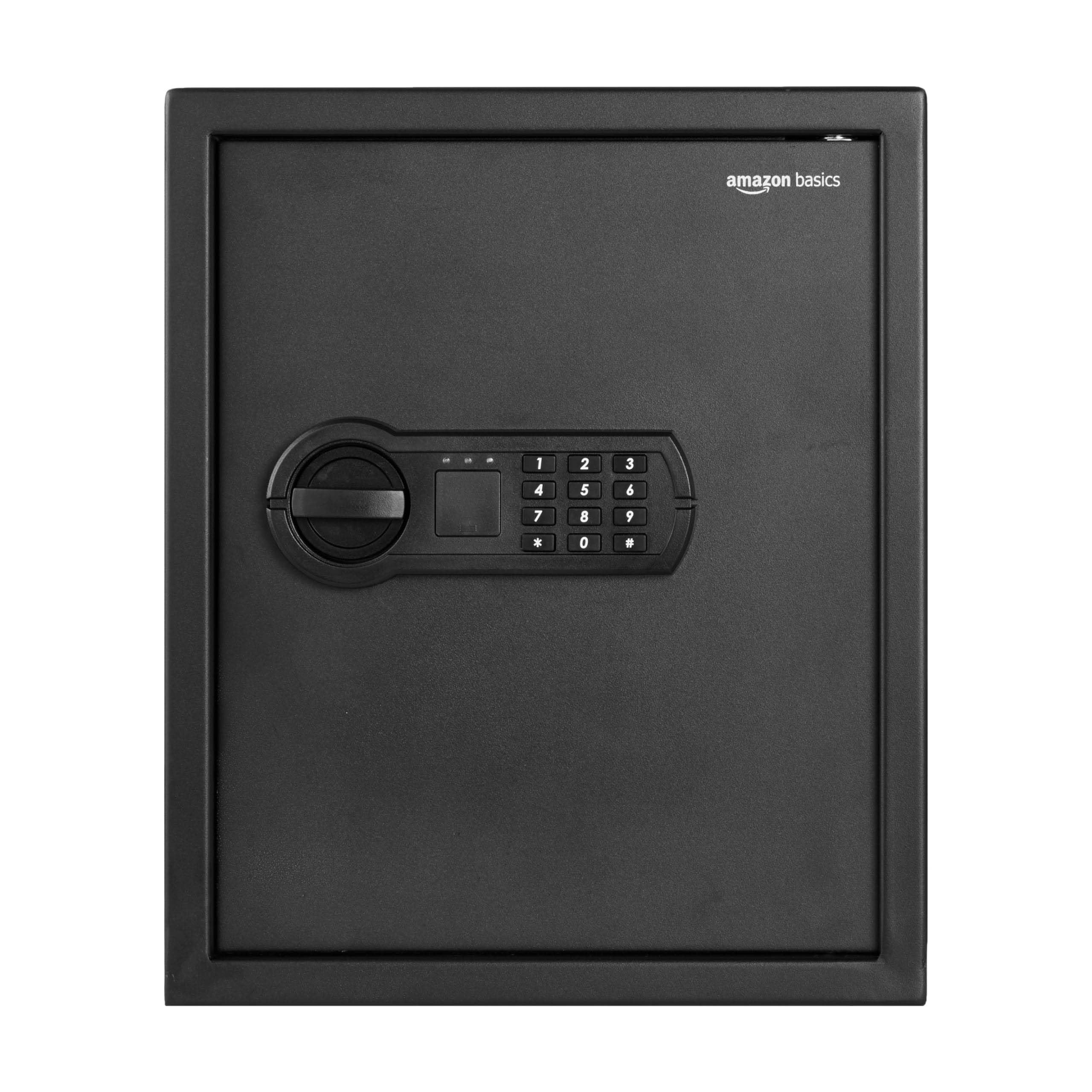 AMAZON BASICS 42SAM Coffre-fort Noir