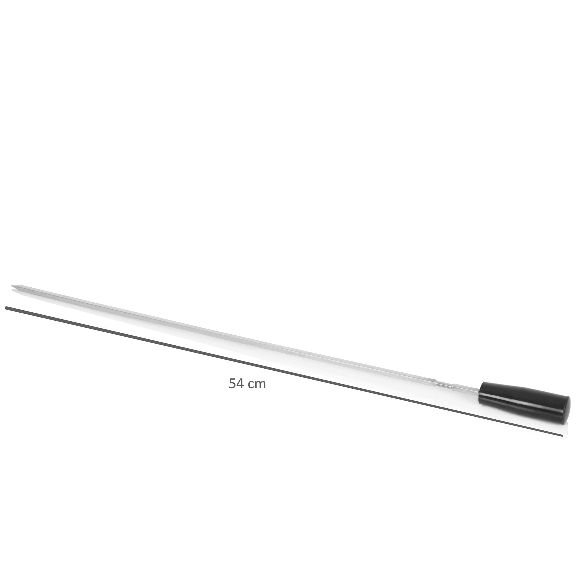 BBQ-TORO Spiessdreher Grillaufsatz, Silber