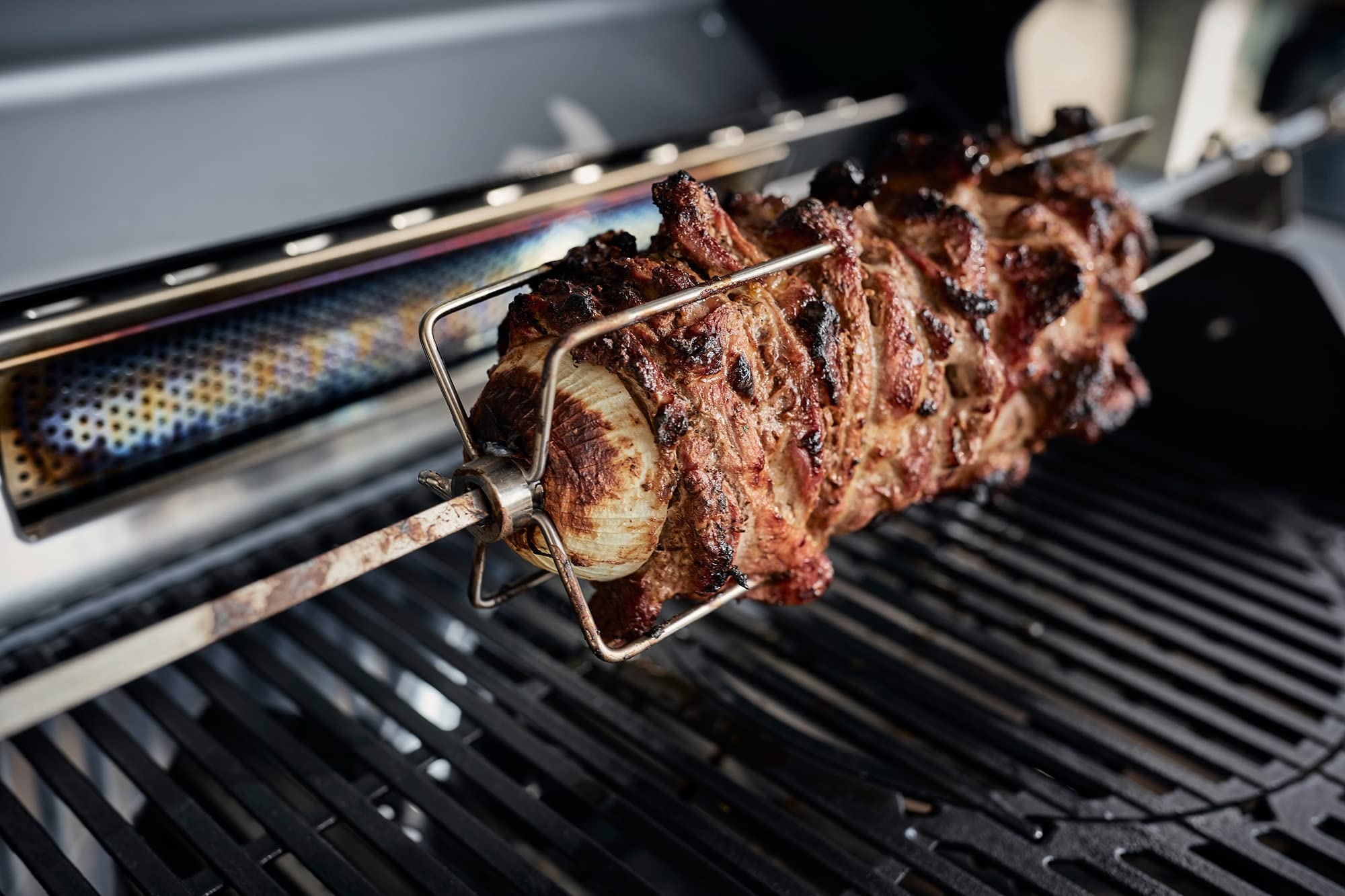ENDERS 7909 Grillspiess, Silber