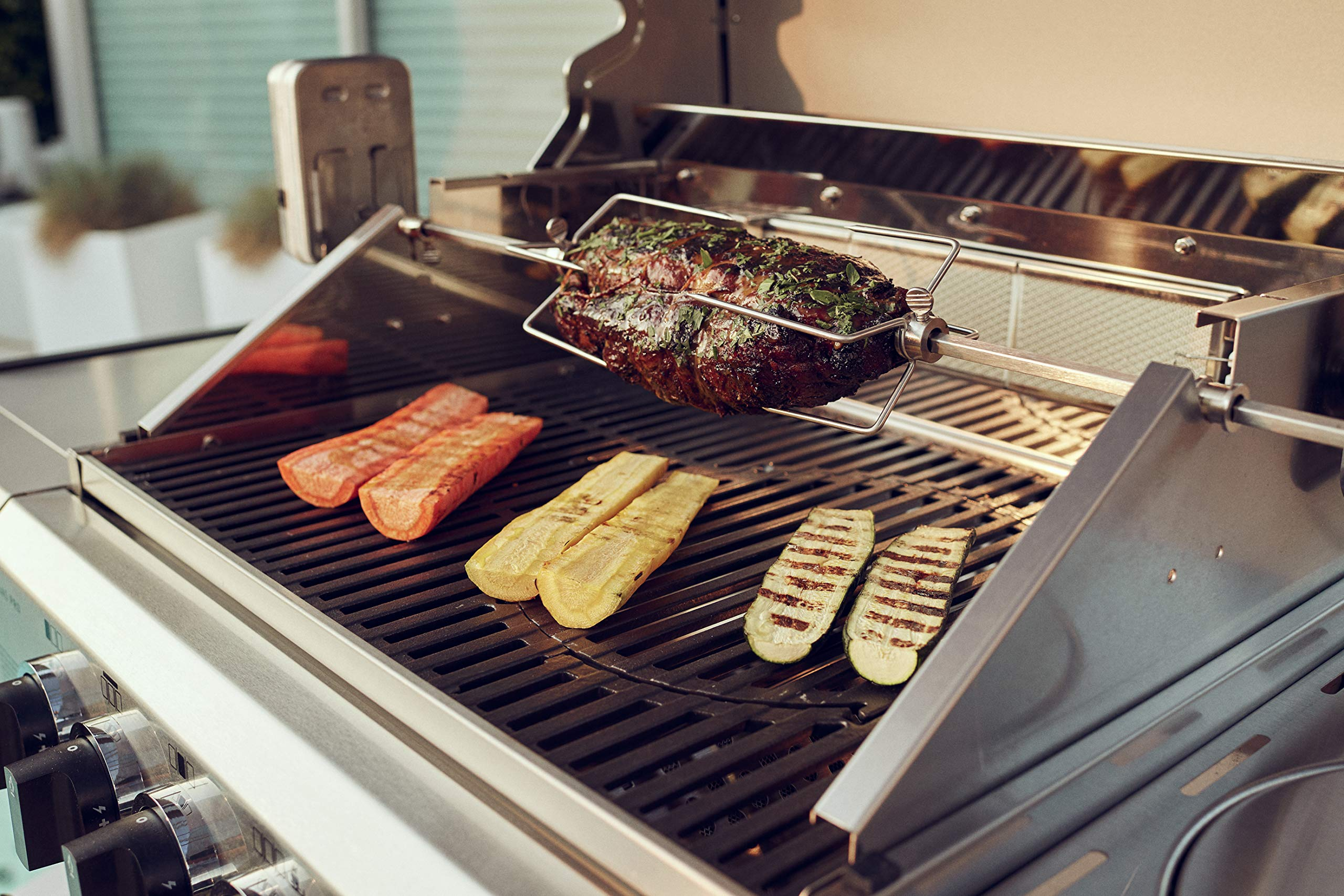 ENDERS 7909 Grillspiess, Silber