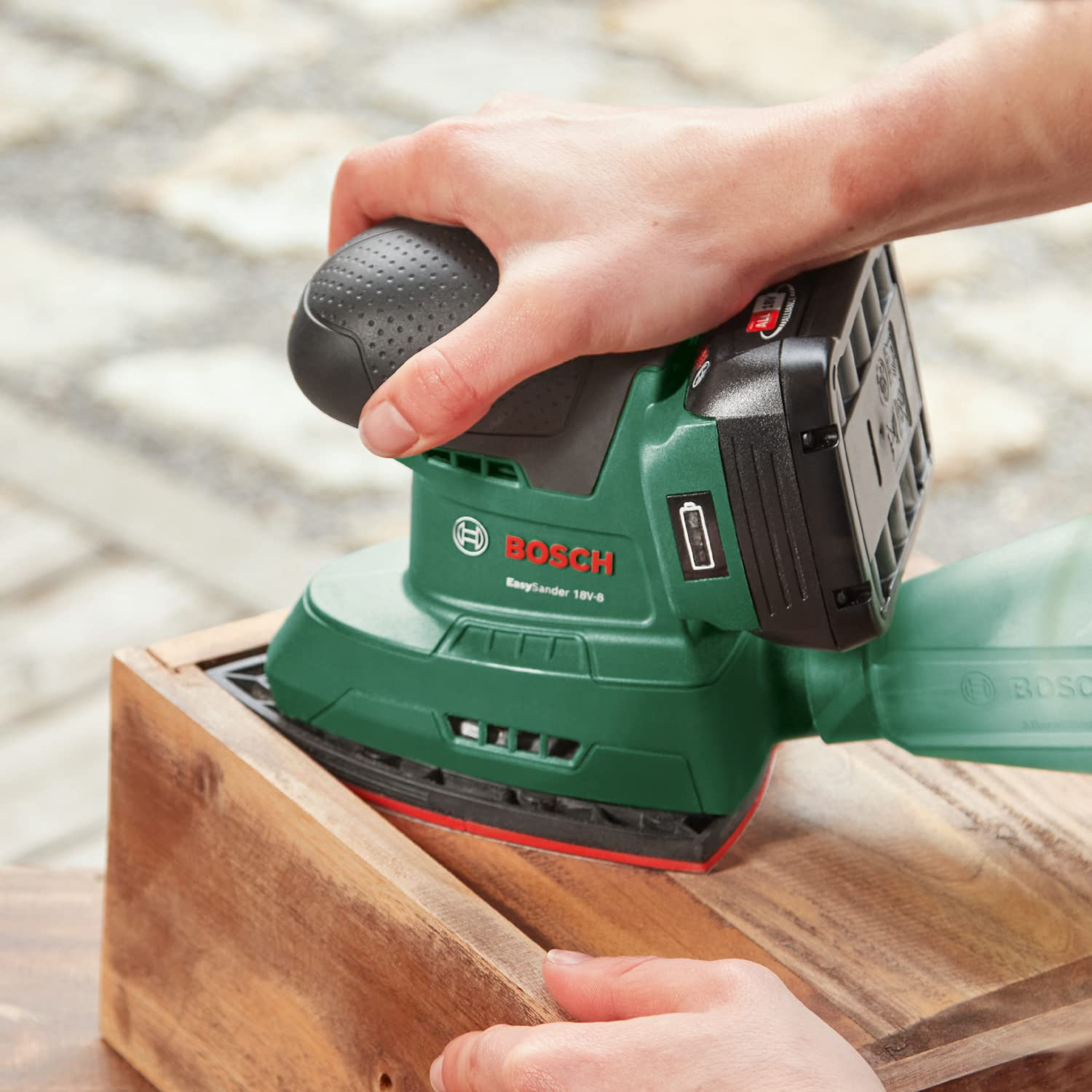 BOSCH EasySander 18V-8 Multischleifer