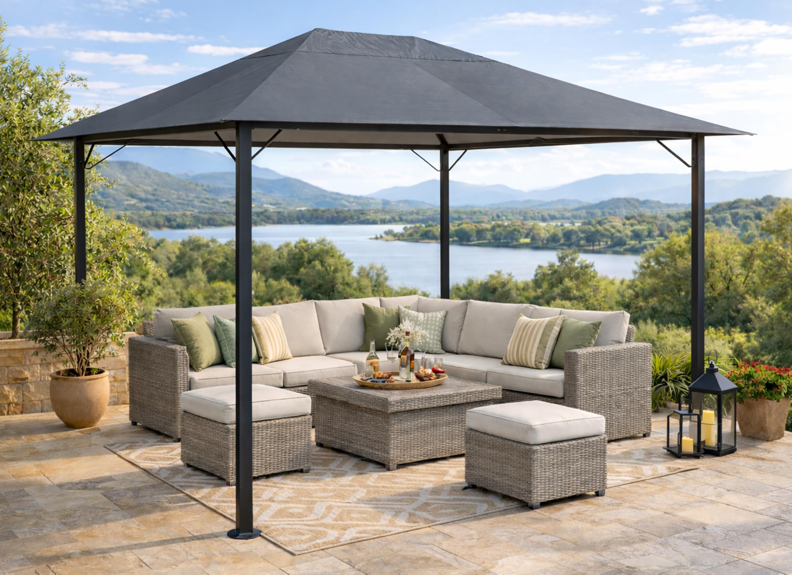 QUICKSTAR 48119 Pavillondach