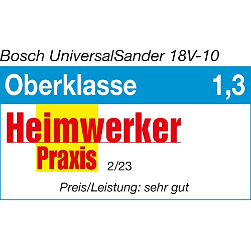 BOSCH UniversalSander 18V-10 Multischleifer