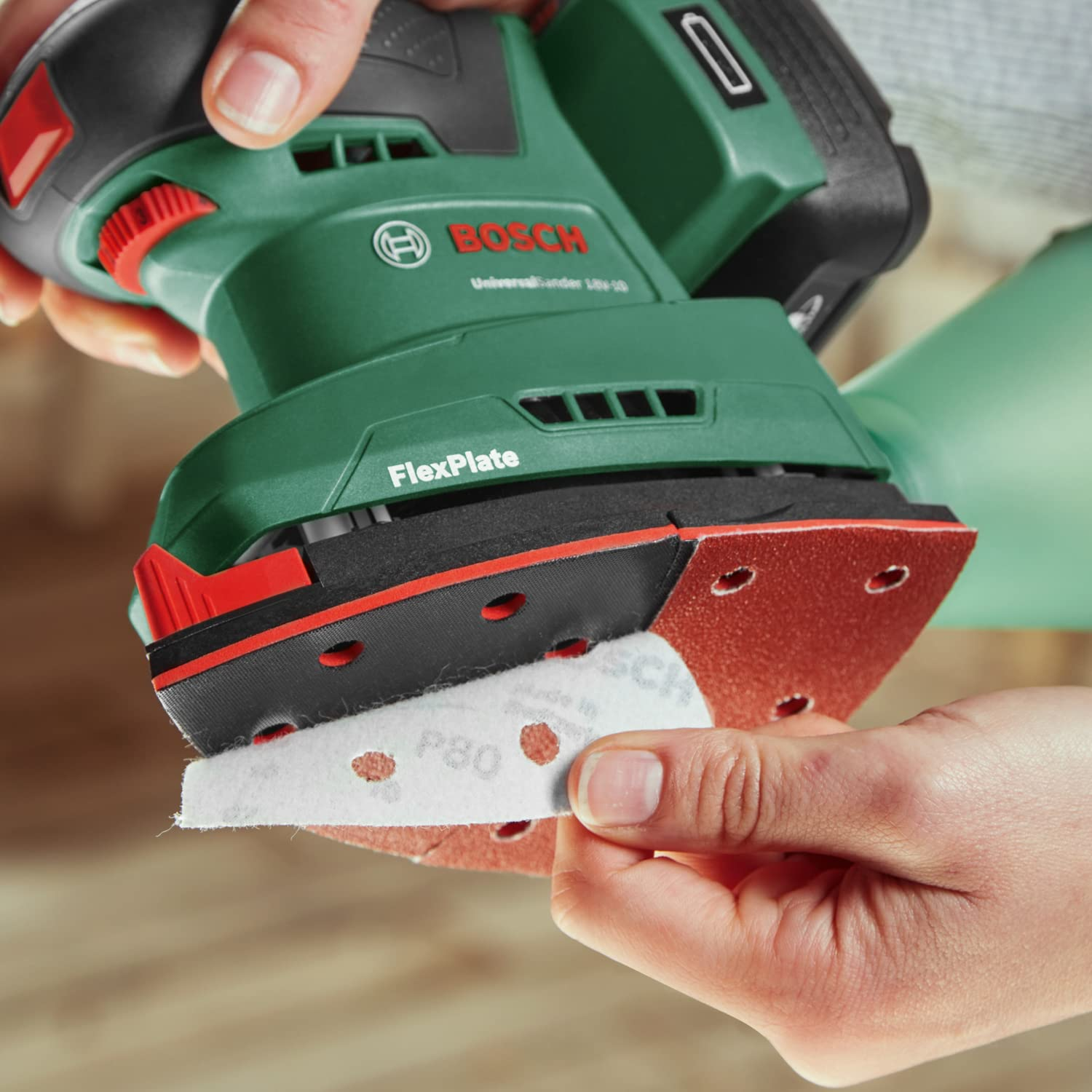 BOSCH UniversalSander 18V-10 Multischleifer