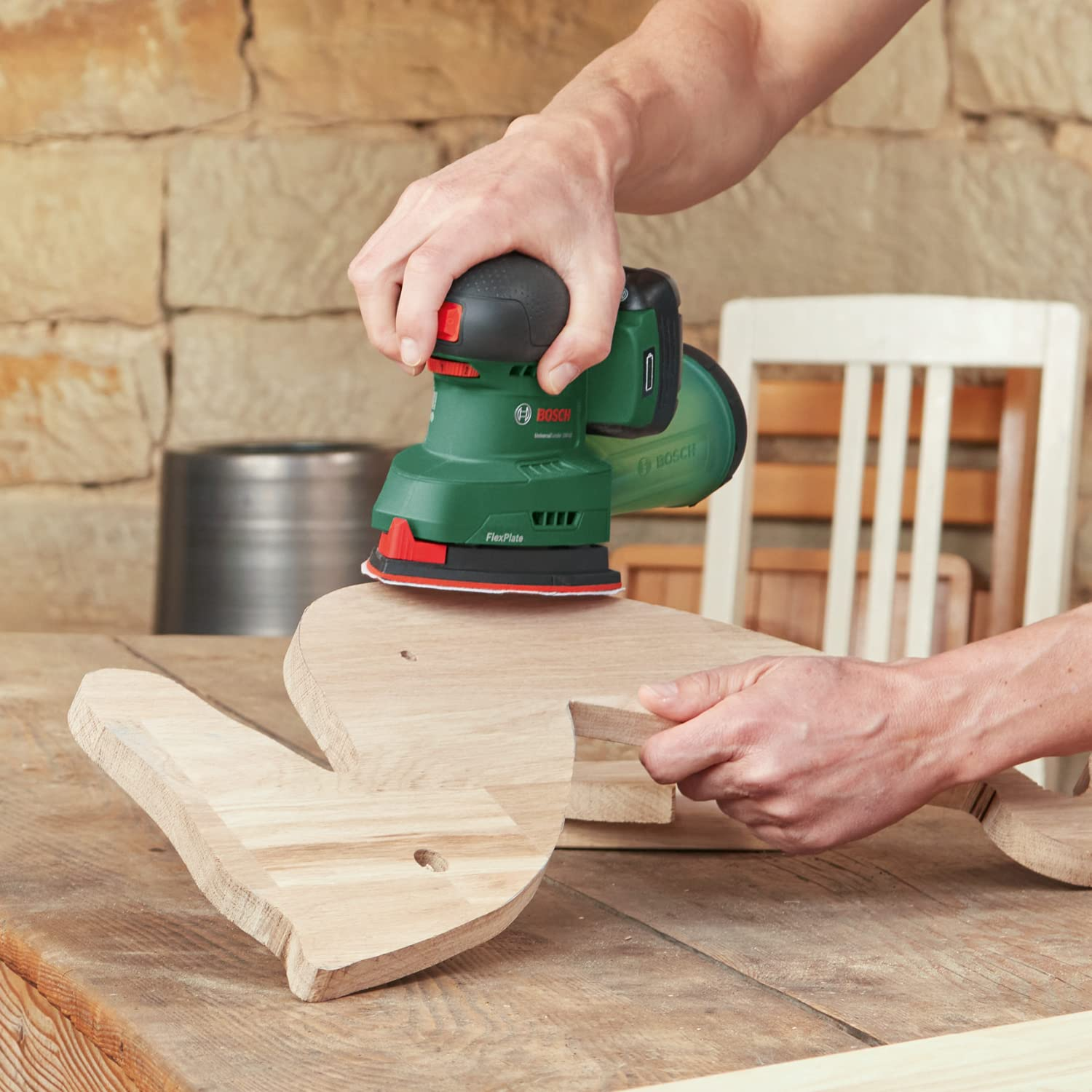 BOSCH UniversalSander 18V-10 Multischleifer