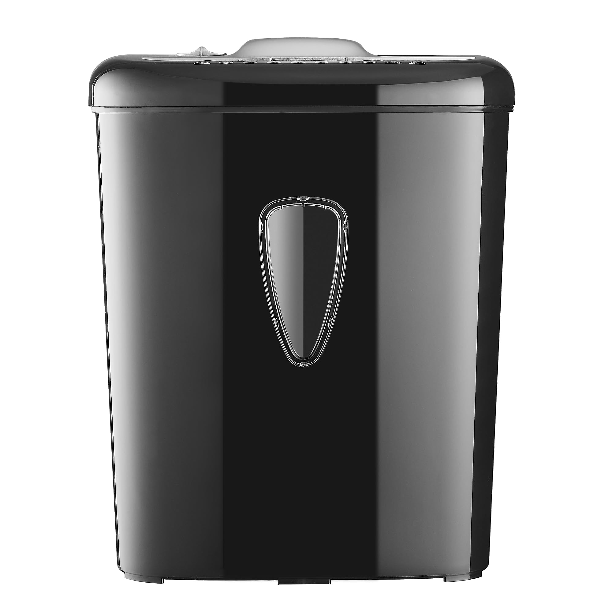 AMAZON BASICS AU610MA Aktenvernichter, Schwarz