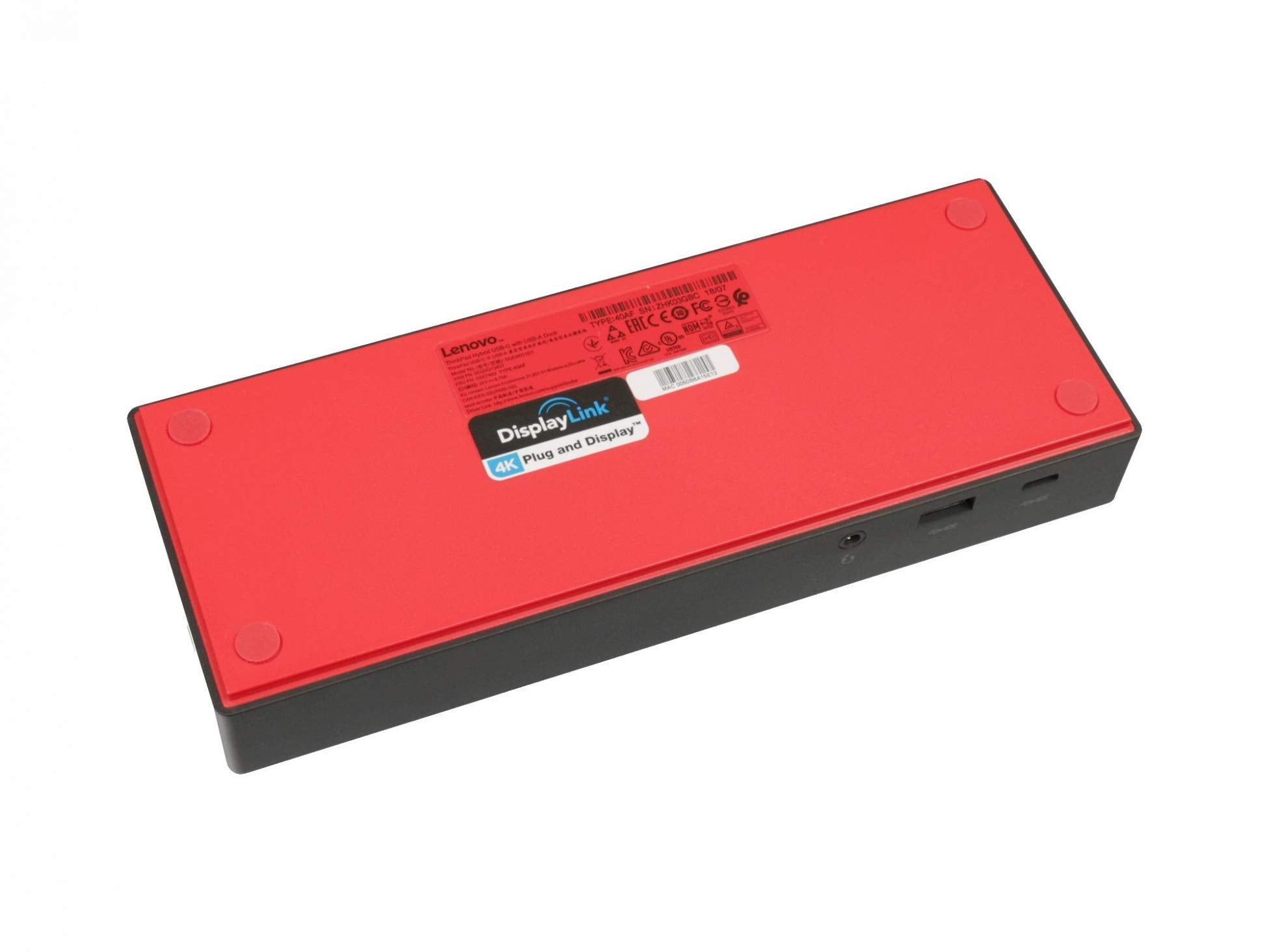 LENOVO 40AF0135EU Docking station, Nero