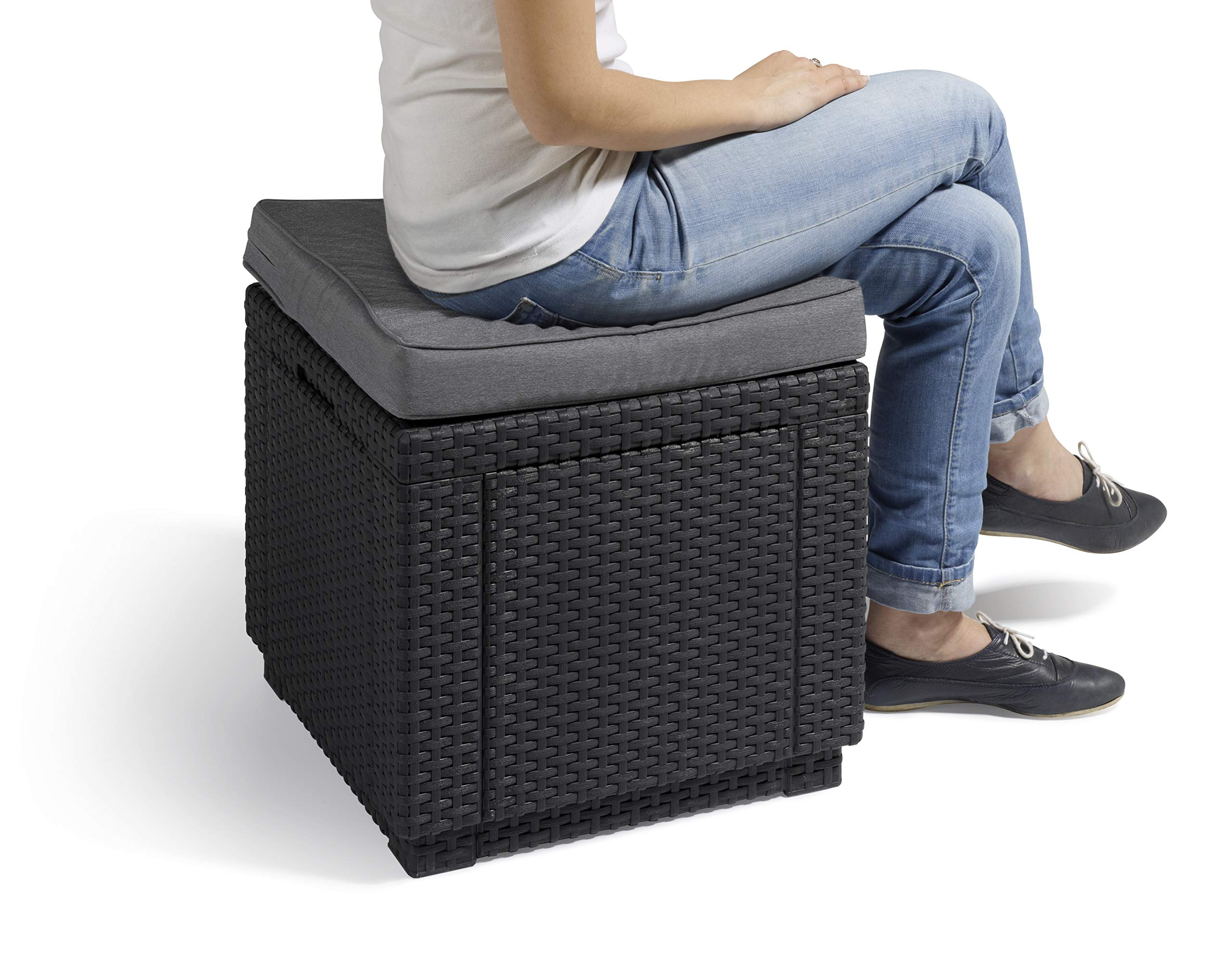 KETER Cube Hocker