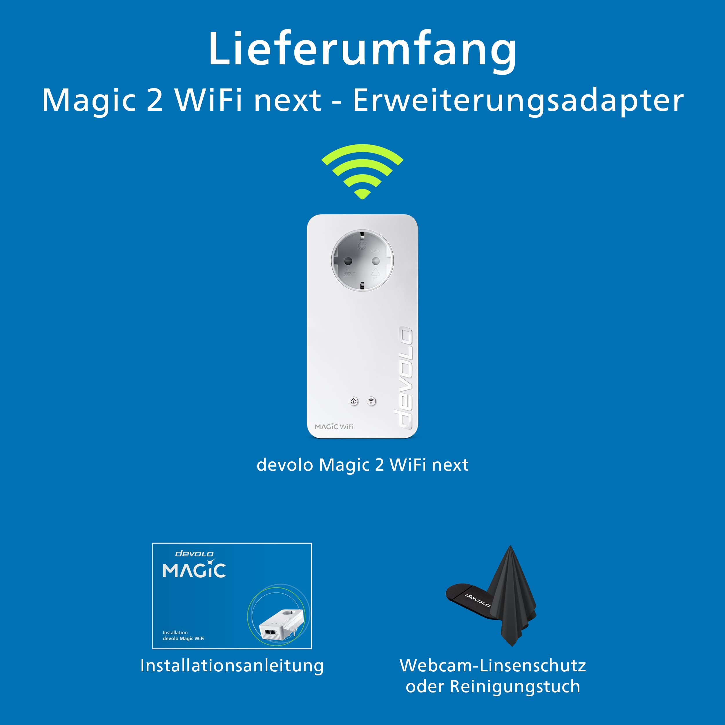 DEVOLO Magic 2 WiFi next Powerline
