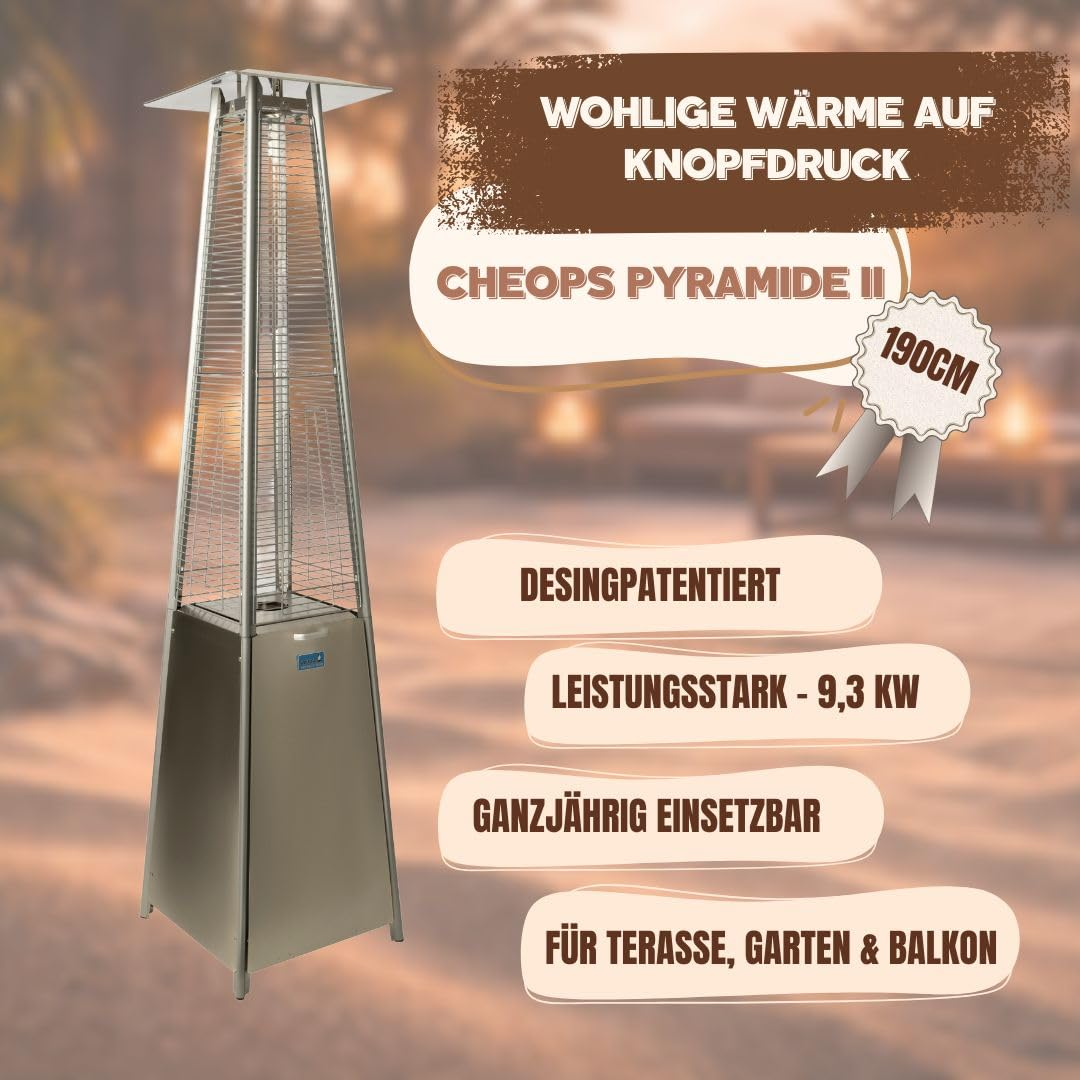 ACTIVA Cheops II Heizstrahler