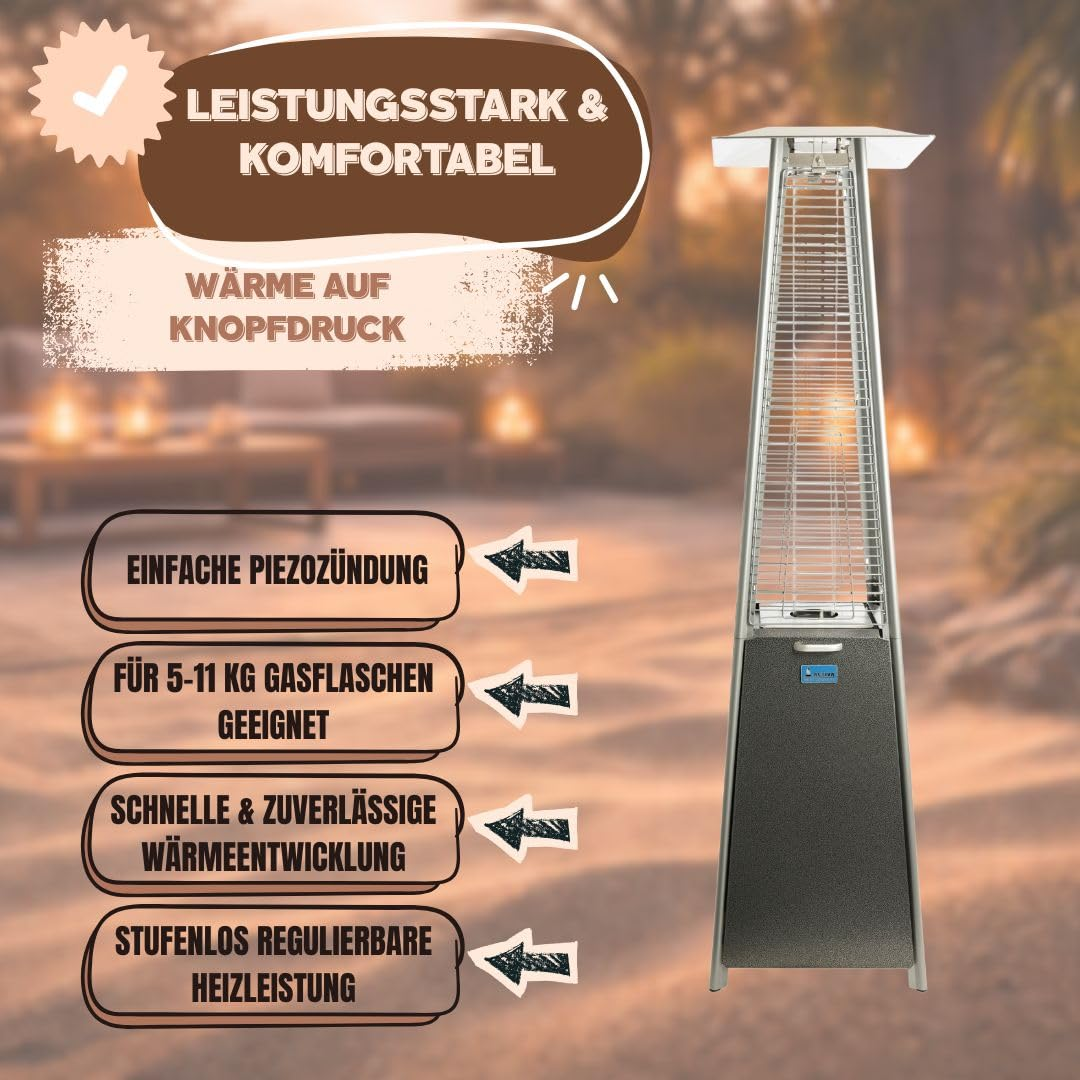 ACTIVA Cheops II Heizstrahler