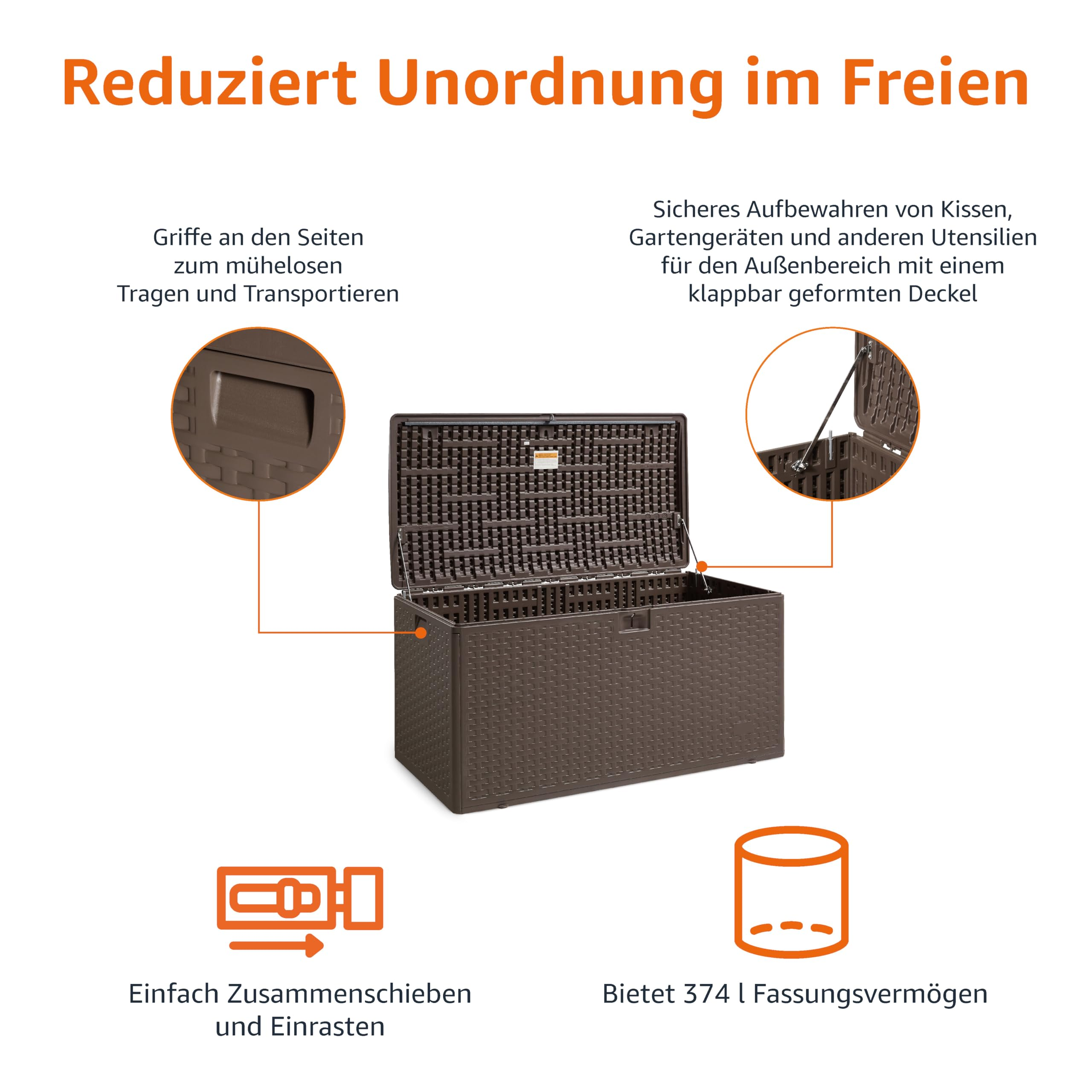 AMAZON BASICS DB99 Aufbewahrungsbox