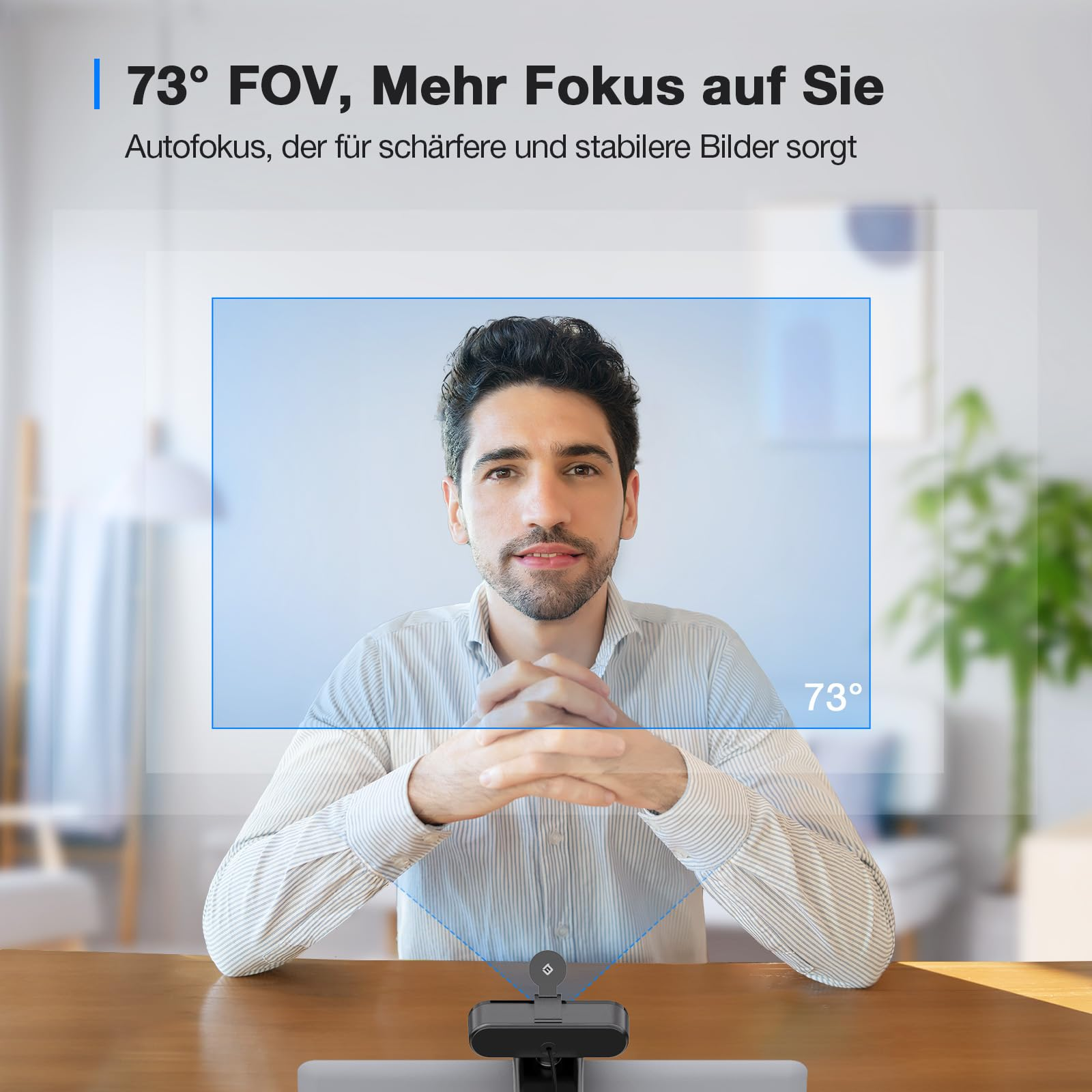 EMEET C960 4K Webcam