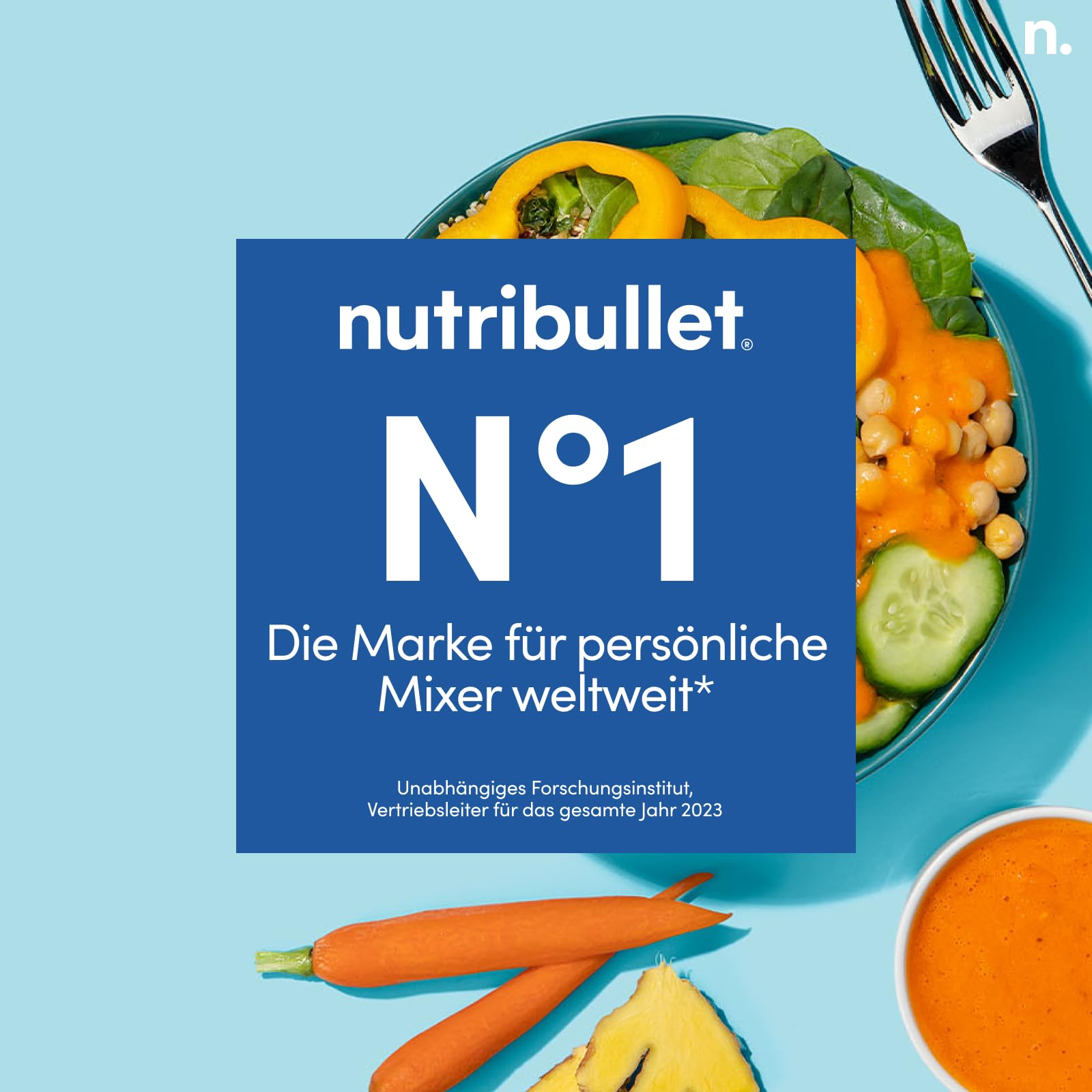 NUTRIBULLET NB1004DGB Standmixer Dunkelgrau (1000 W, 900 ml)