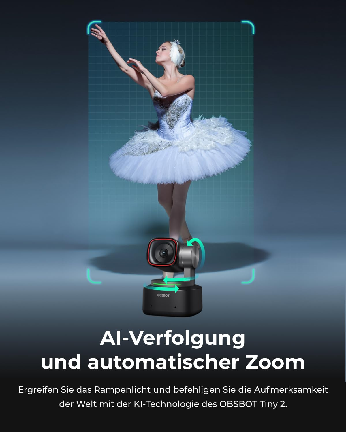 OBSBOT Tiny 2 Webcam