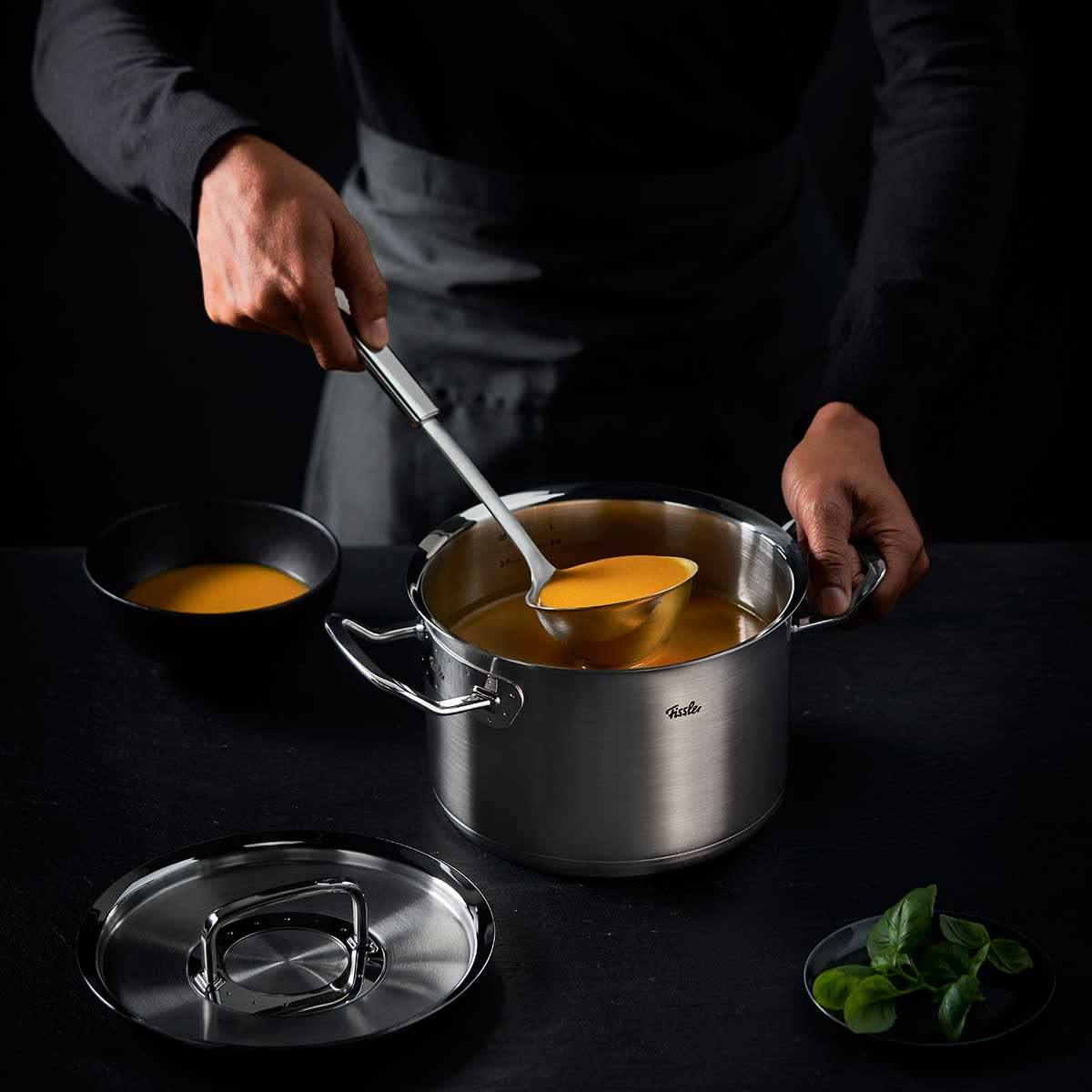 FISSLER Original-Profi Collection Set di pentole Acciaio inossidabile