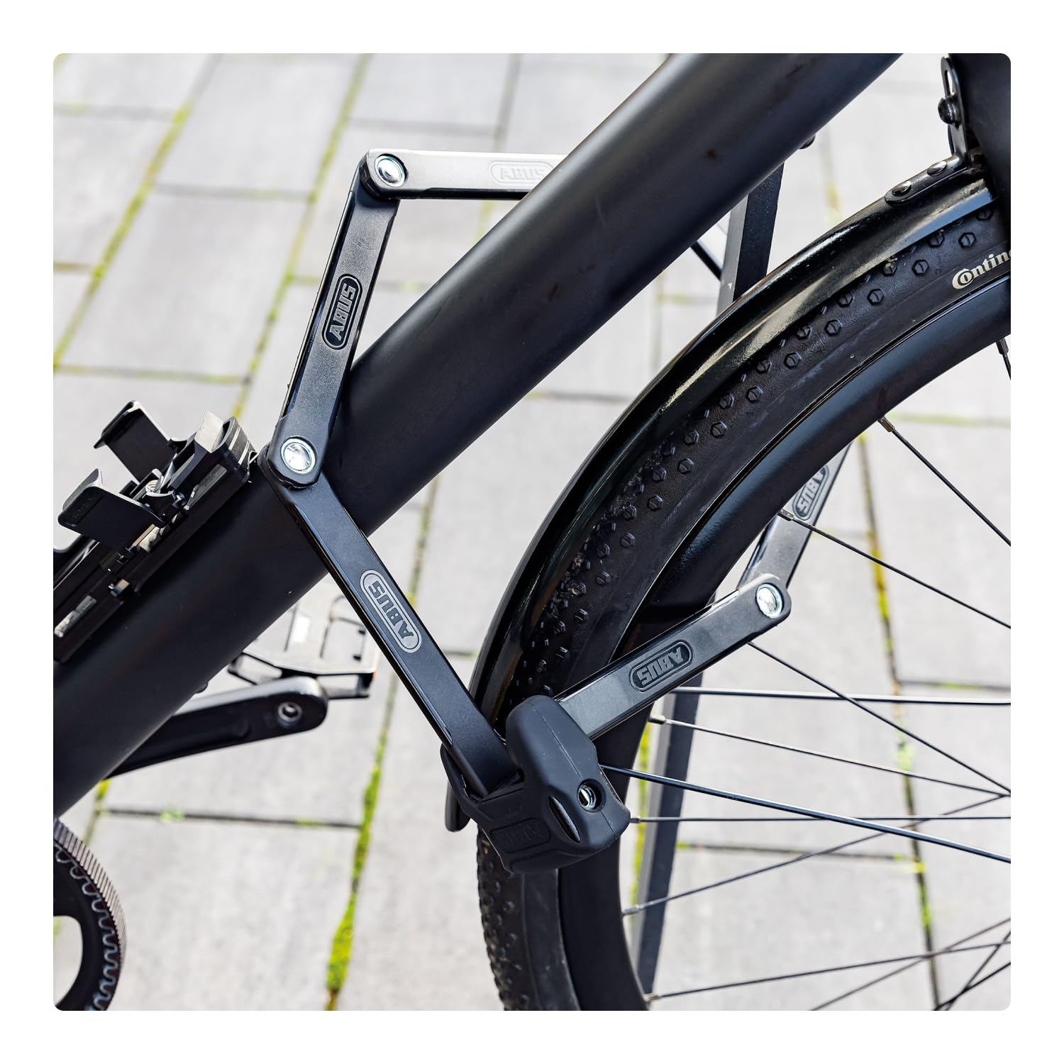ABUS Bordo 6000K/90, Noir)