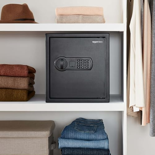 AMAZON BASICS 34L Digital Coffre-fort Noir