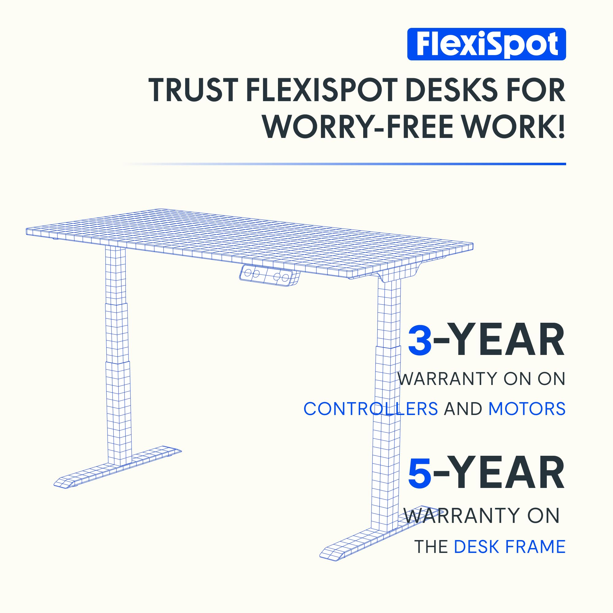 FLEXISPOT Basic Schreibtisch