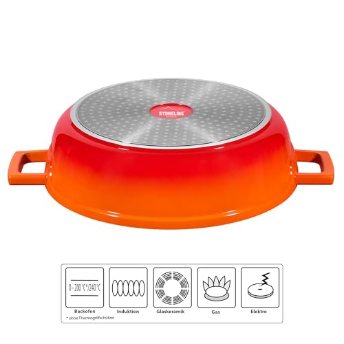 STONELINE Cocotte 28 cm Teglia da forno 
