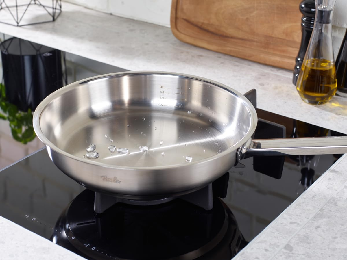 FISSLER Original-Profi Collection Poêle (Acier inoxydable, revêtement: Aucun)