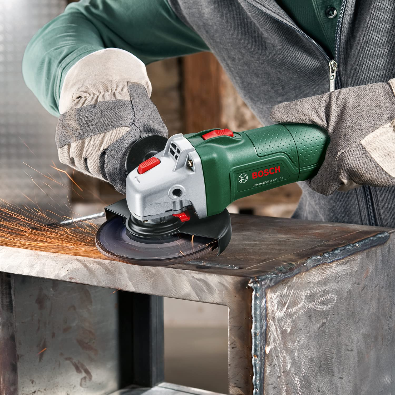 BOSCH UniversalGrind 7-125 Winkelschleifer
