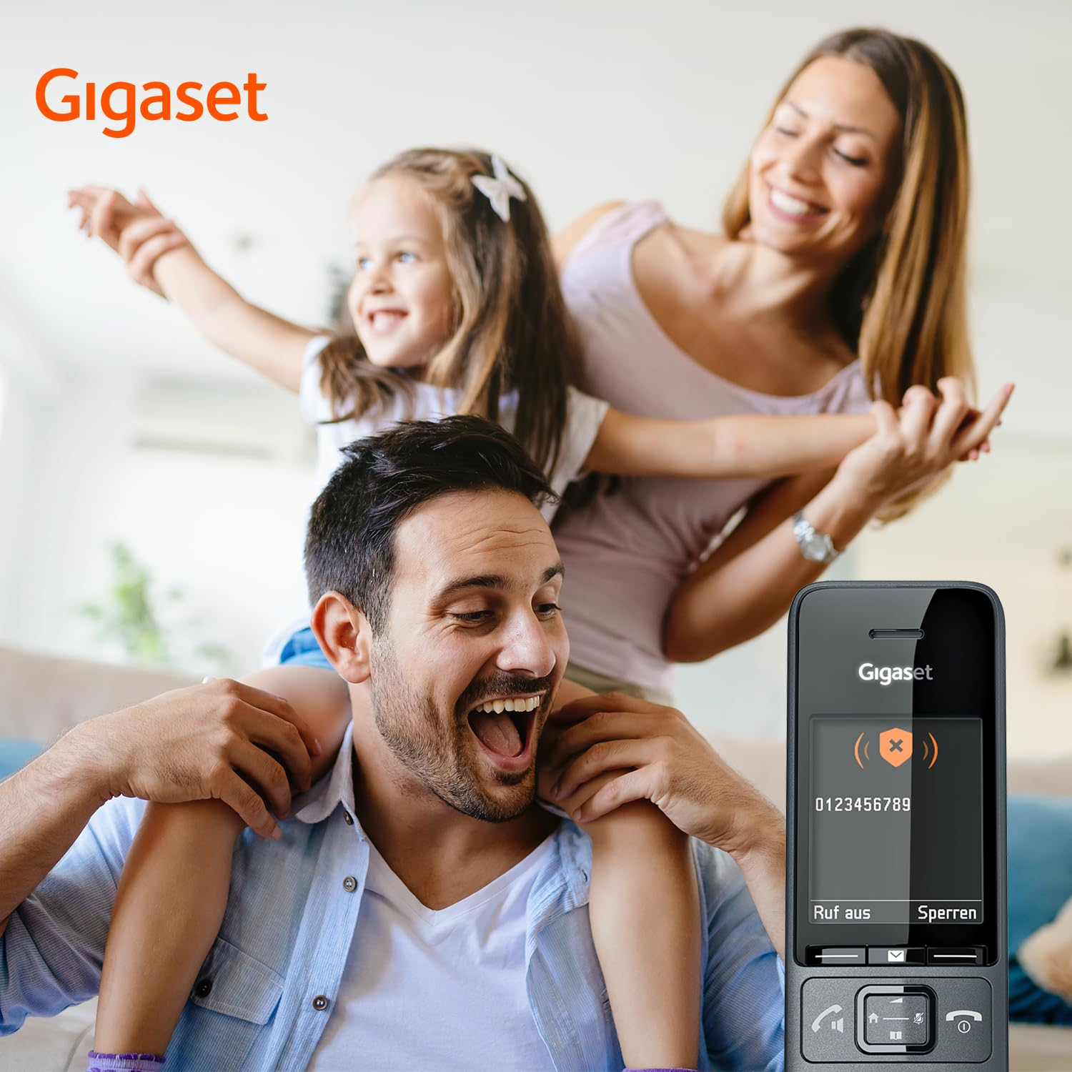 GIGASET Comfort 520A Telefono cordless