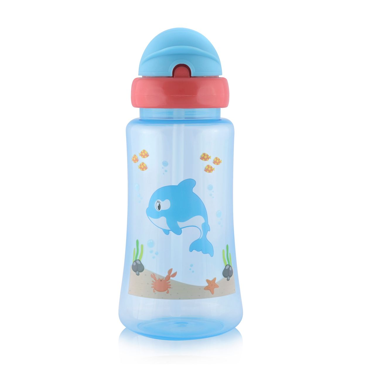 BABY CARE Sport Sipper 330 ml Trinkflasche blau