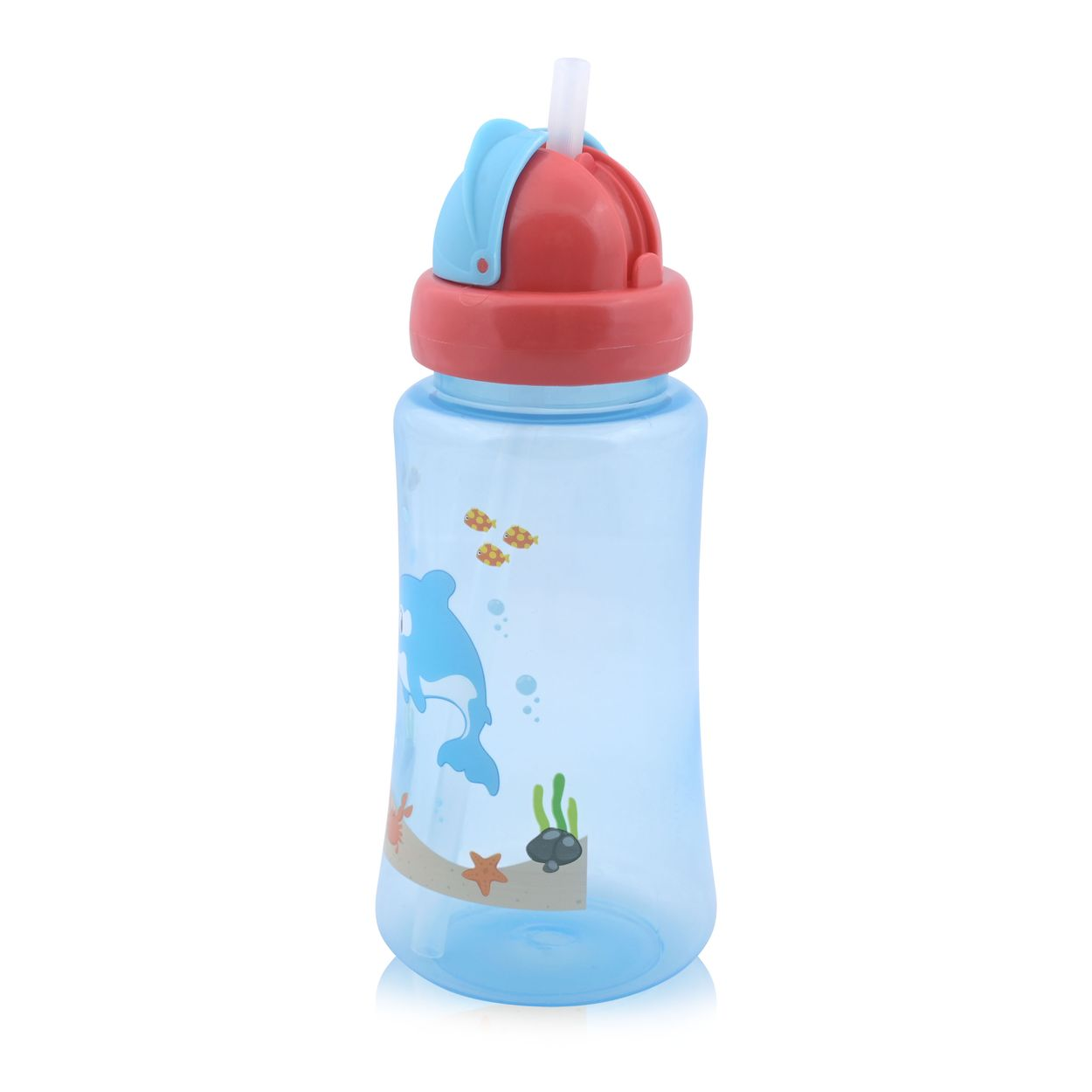 BABY CARE Sport Sipper 330 ml Trinkflasche blau